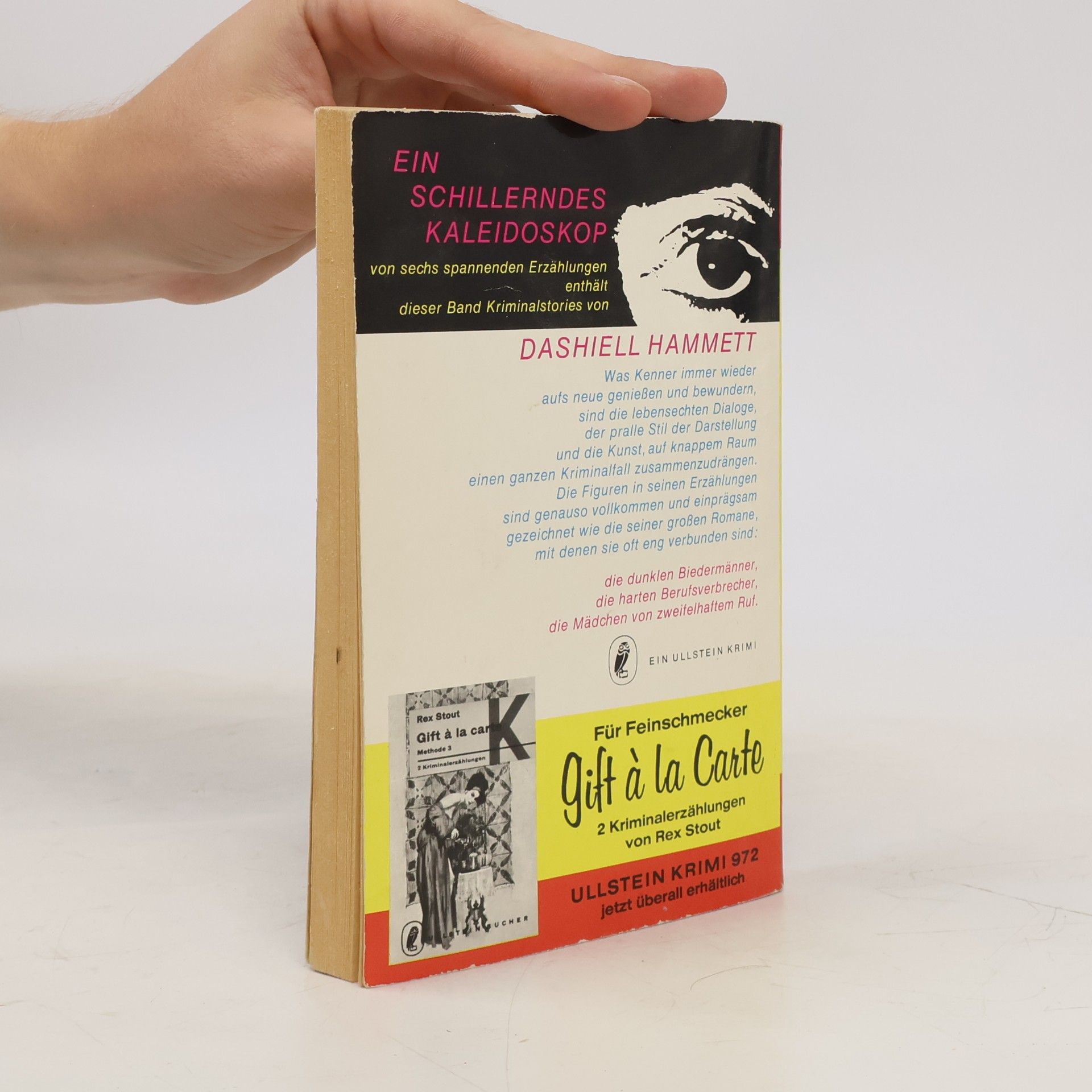 Dashiell Hammett Hokuspokus