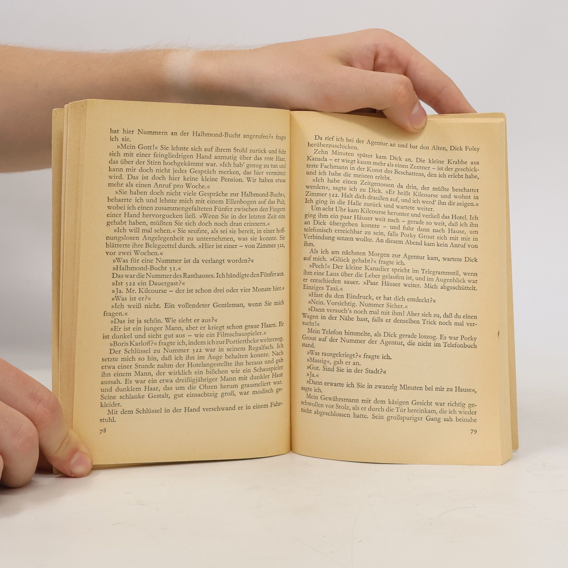 Dashiell Hammett Hokuspokus