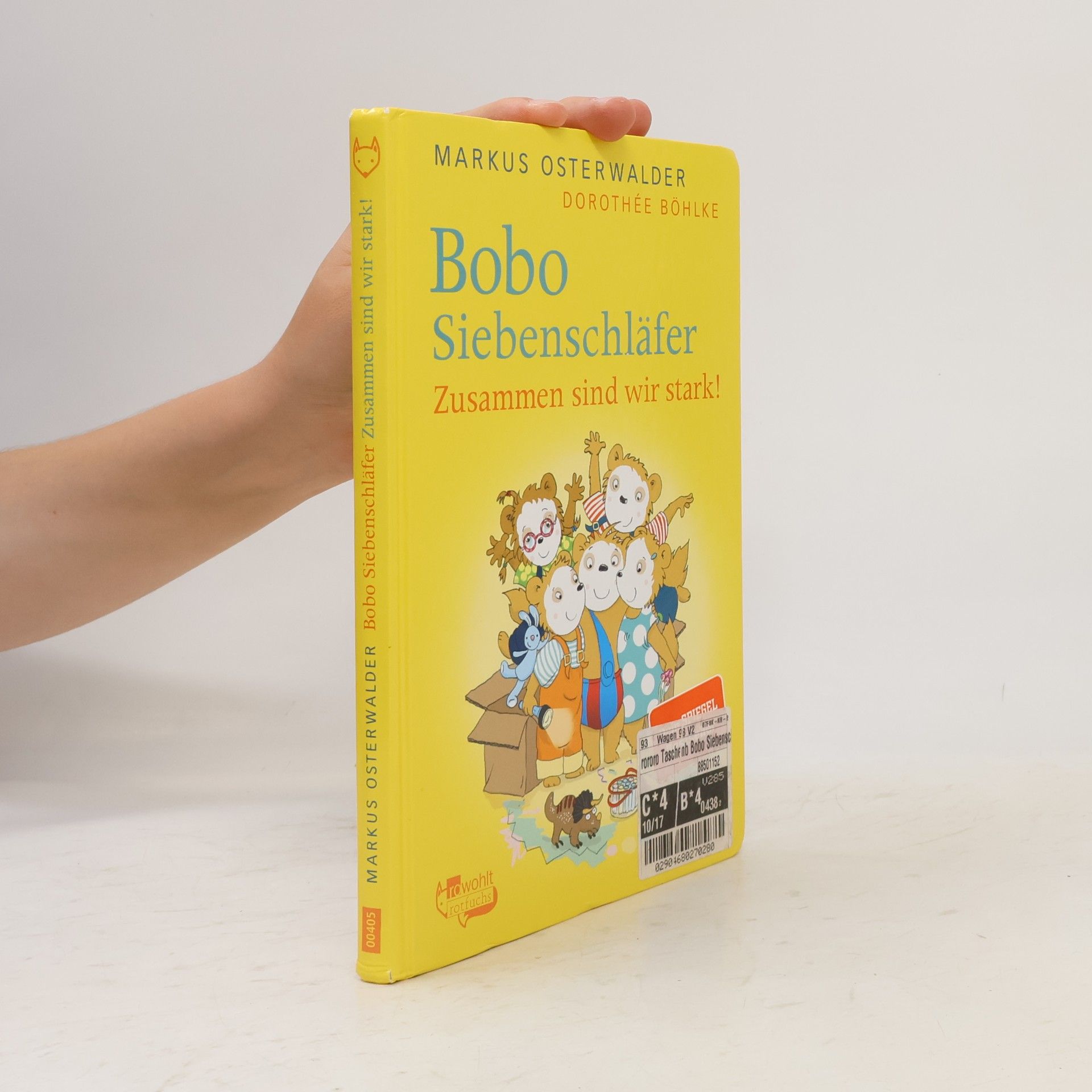 Bobo Siebenschläfer. Zusammen sind wir stark!