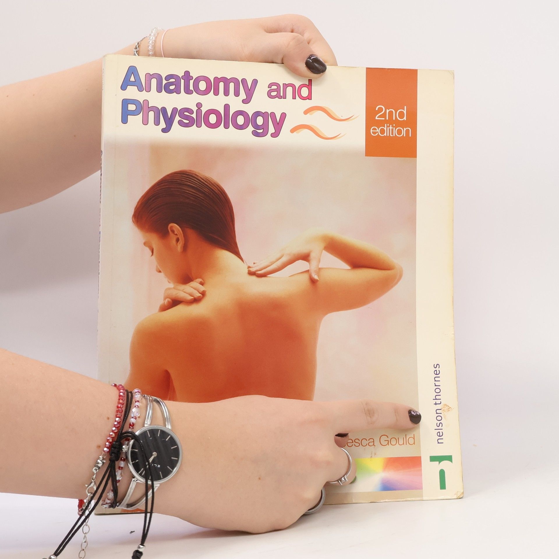 Francesca Gould Anatomy and Physiology for Holistic Therapists - 2nd Edition