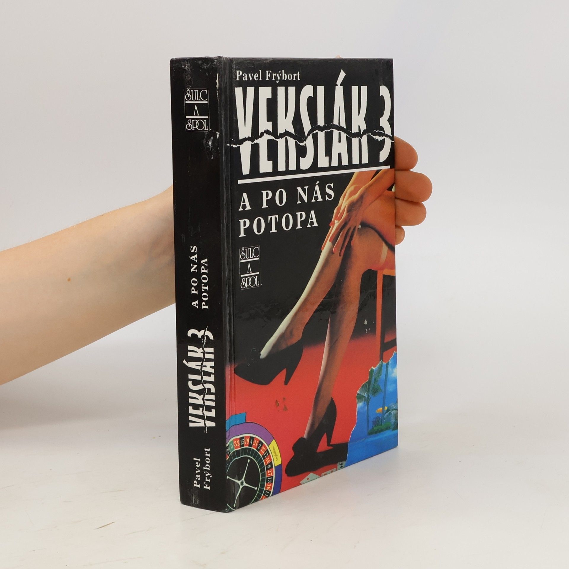Vekslák 3. A po nás potopa