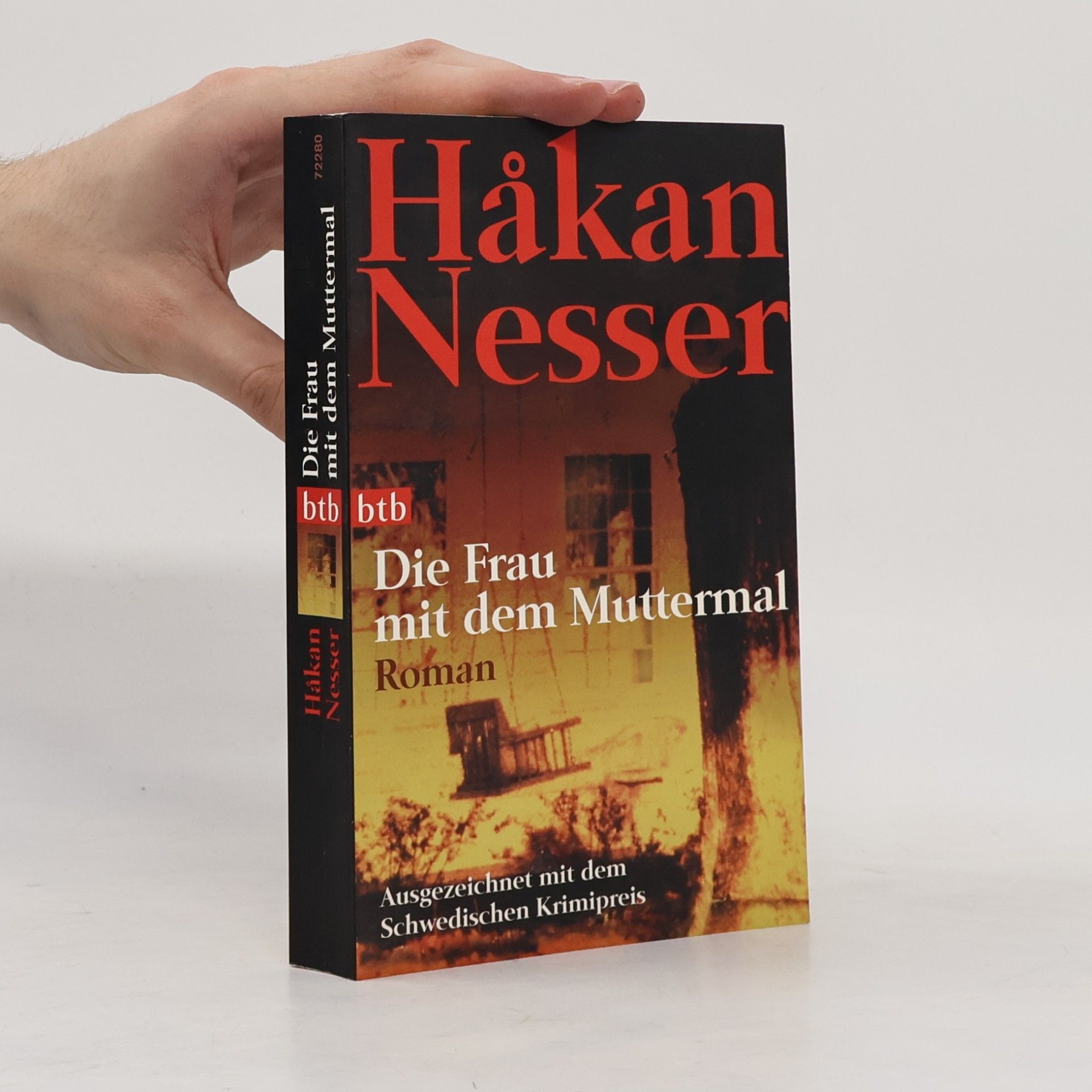 Håkan Nesser Die Frau mit dem Muttermal