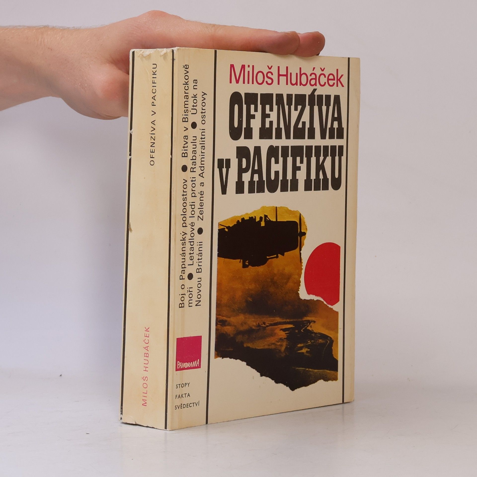 Miloš Hubáček Ofenzíva v Pacifiku