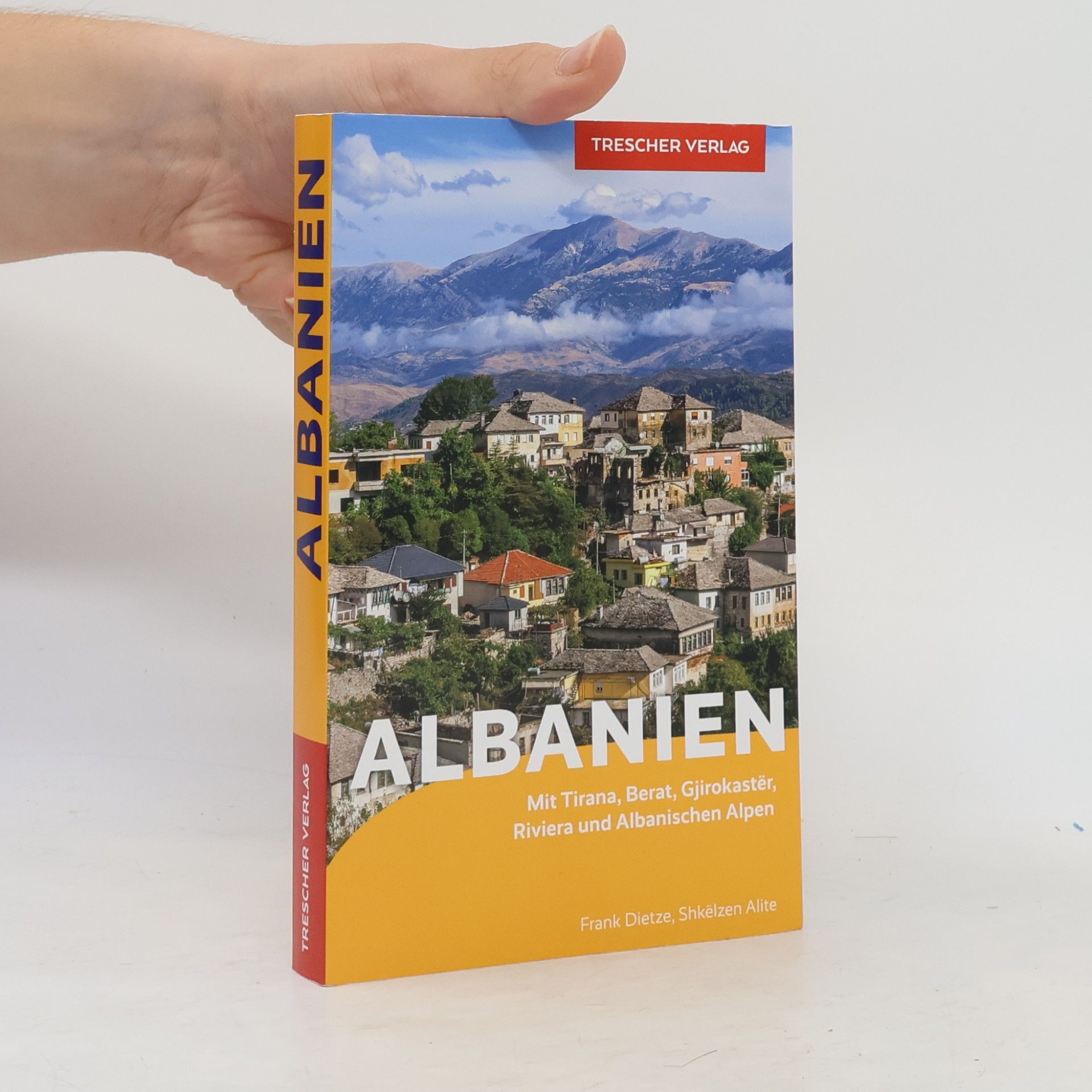 Frank Frank Dietze TRESCHER Reiseführer Albanien