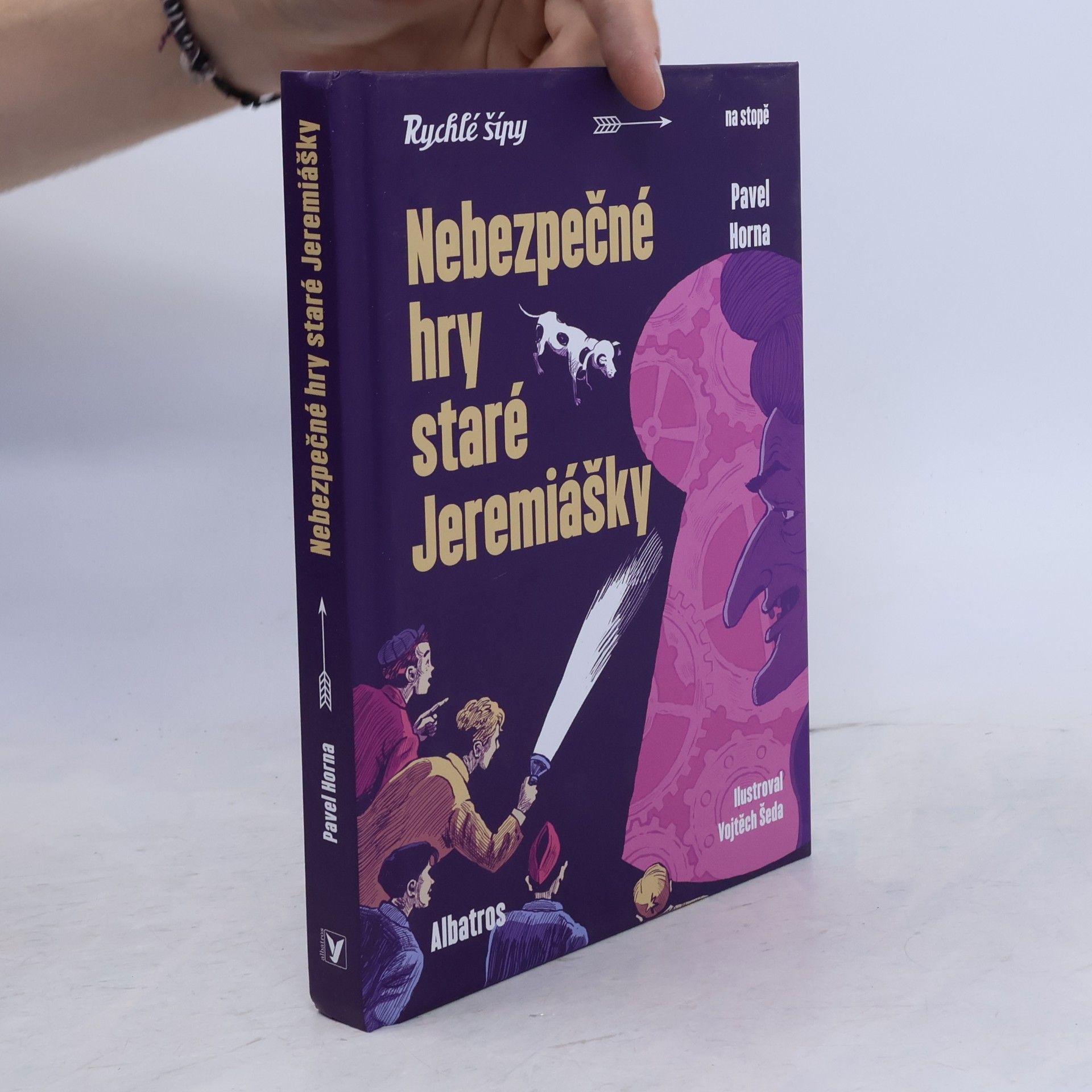 Pavel Horna Nebezpečné hry staré Jeremiášky