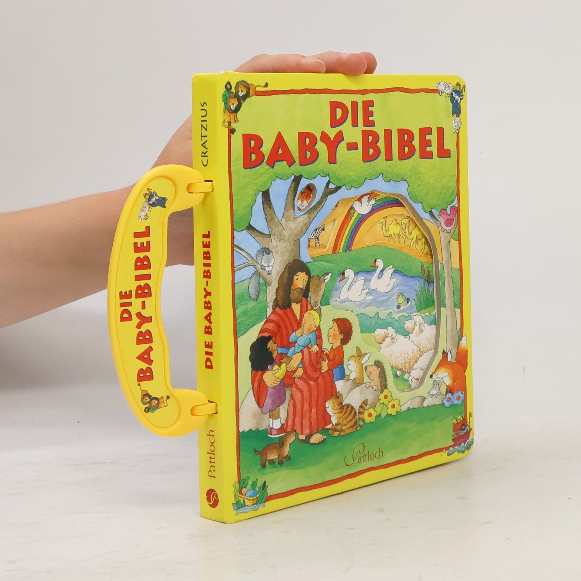 Barbara Cratzius Die Baby-Bibel, m. Henkel