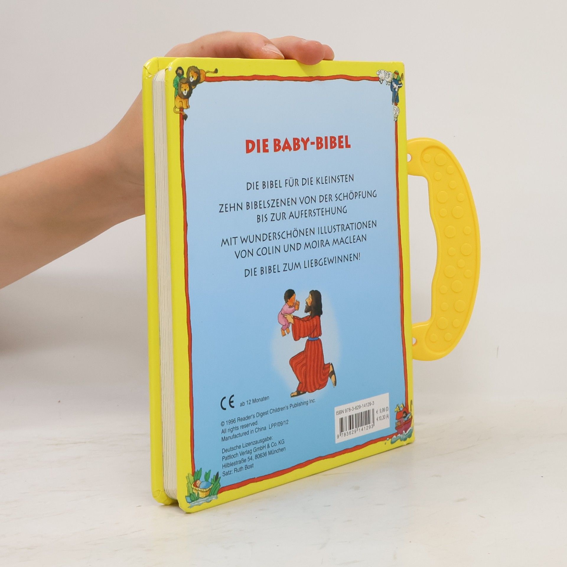 Barbara Cratzius Die Baby-Bibel, m. Henkel