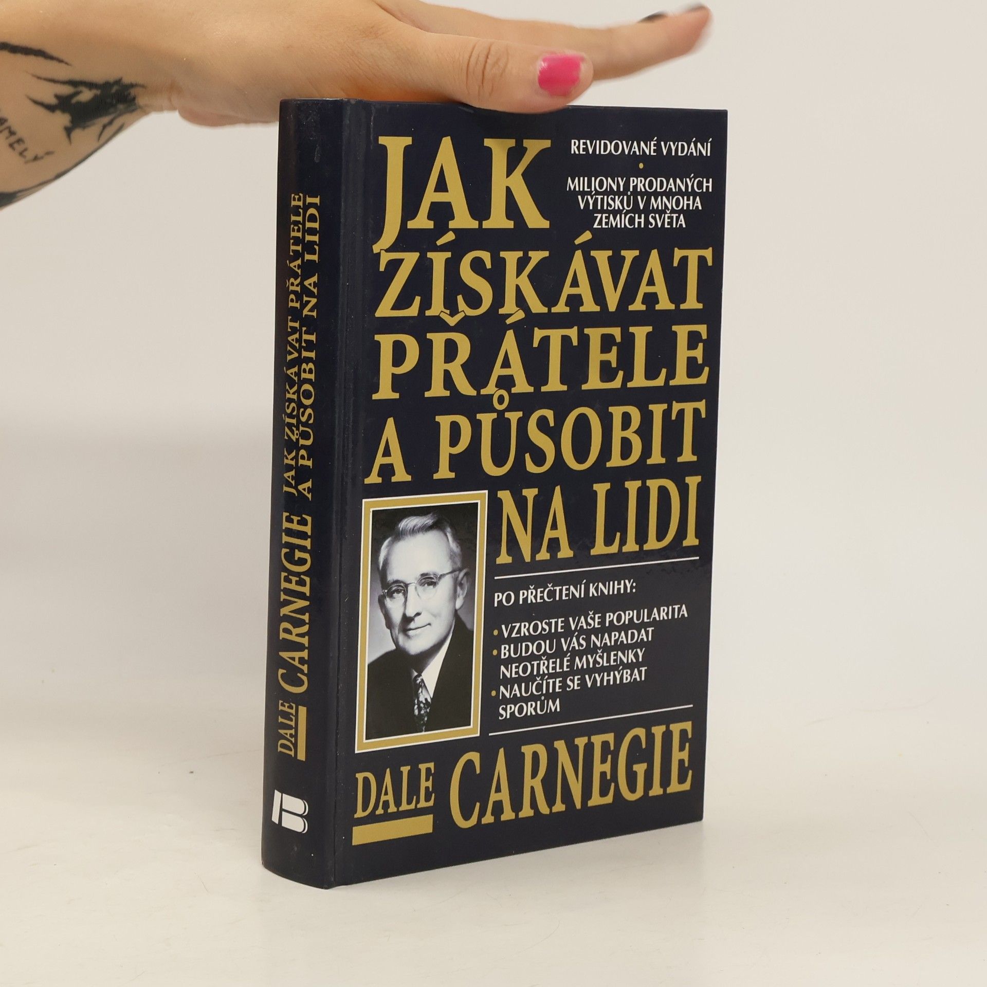 Dale Carnegie Jak získávat přátele a působit na lidi