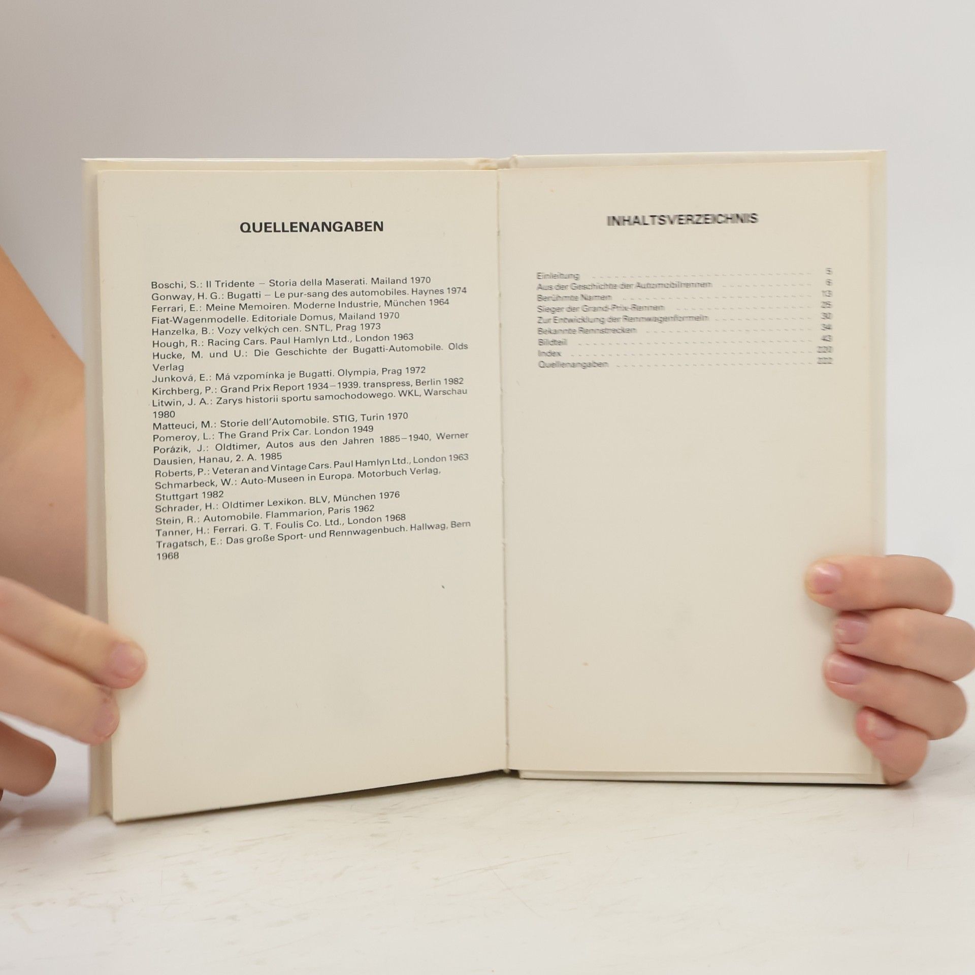 Juraj Porázik Rennwagen von 1895 bis 1965