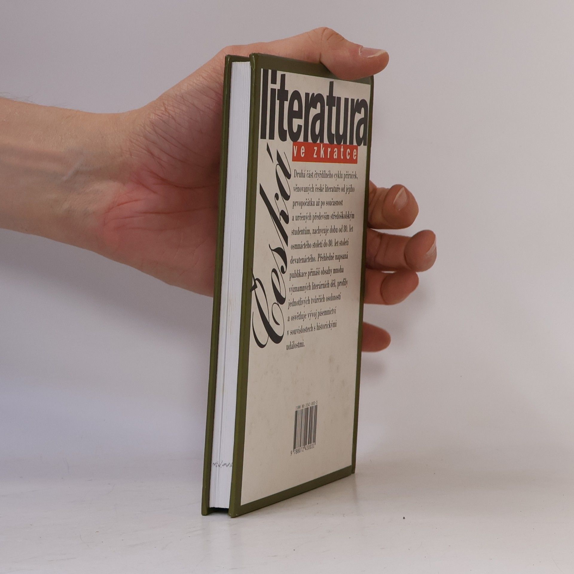 Bohumil Svozil Česká literatura ve zkratce (2. díl)