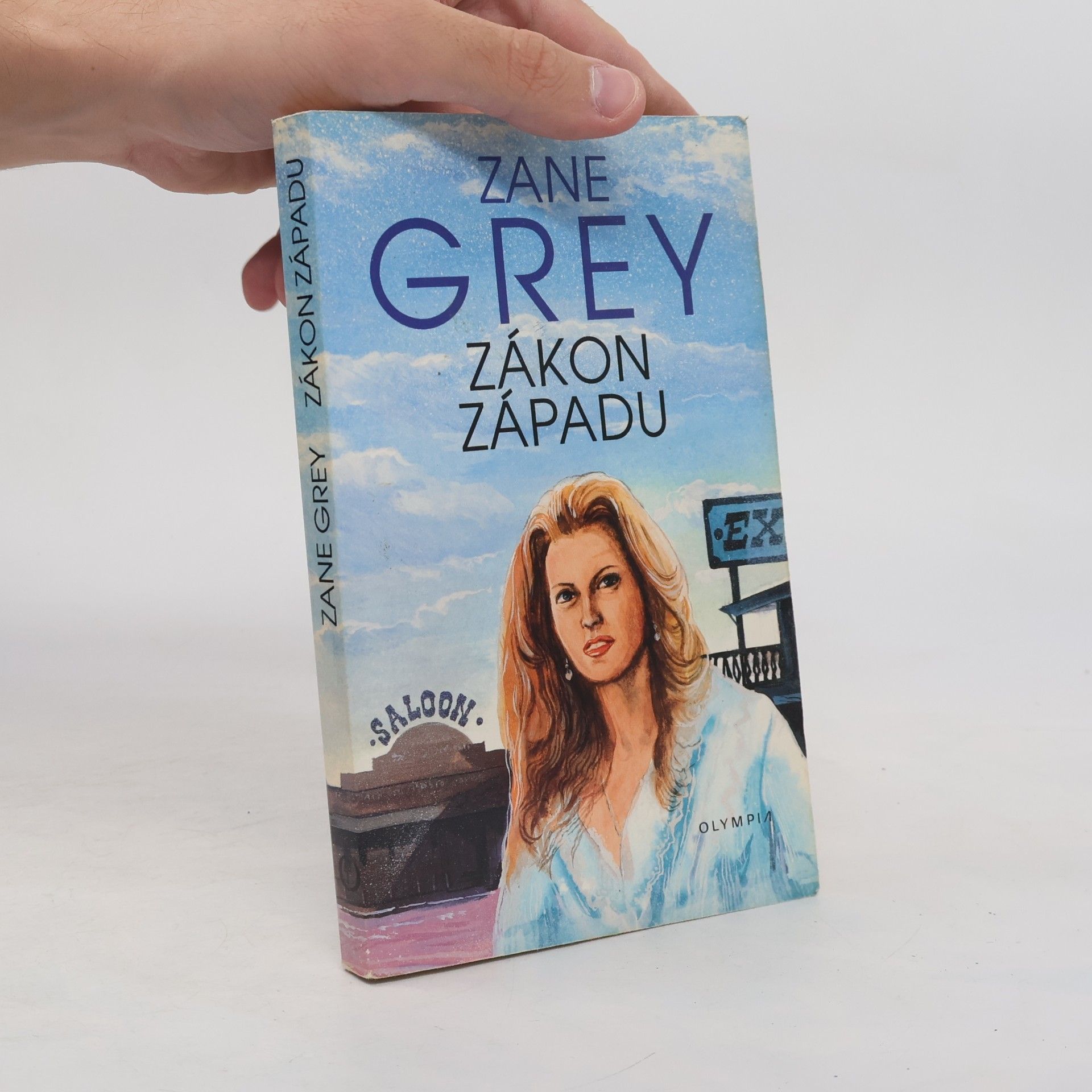 Zane Grey Zákon Západu