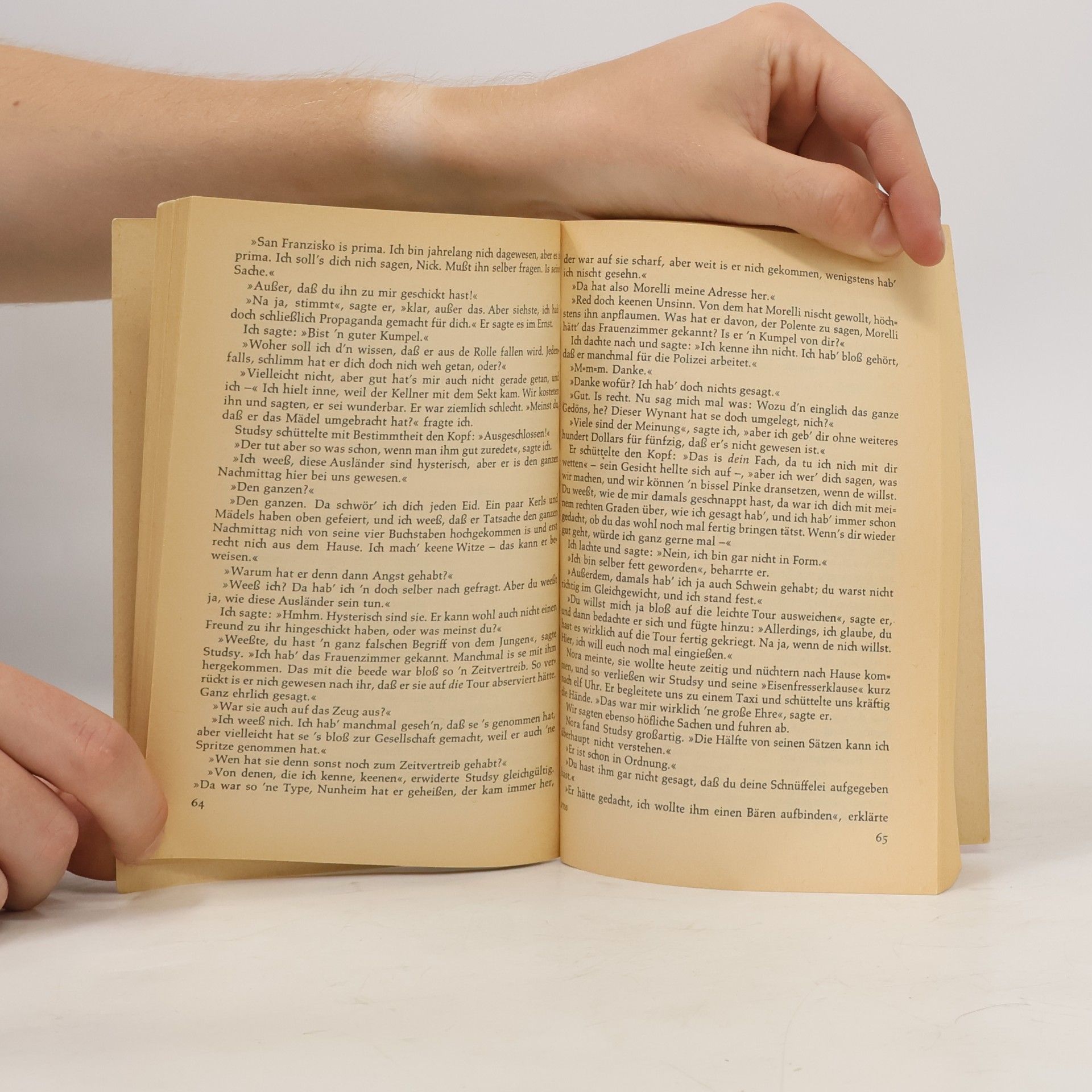 Dashiell Hammett Der dünne Mann