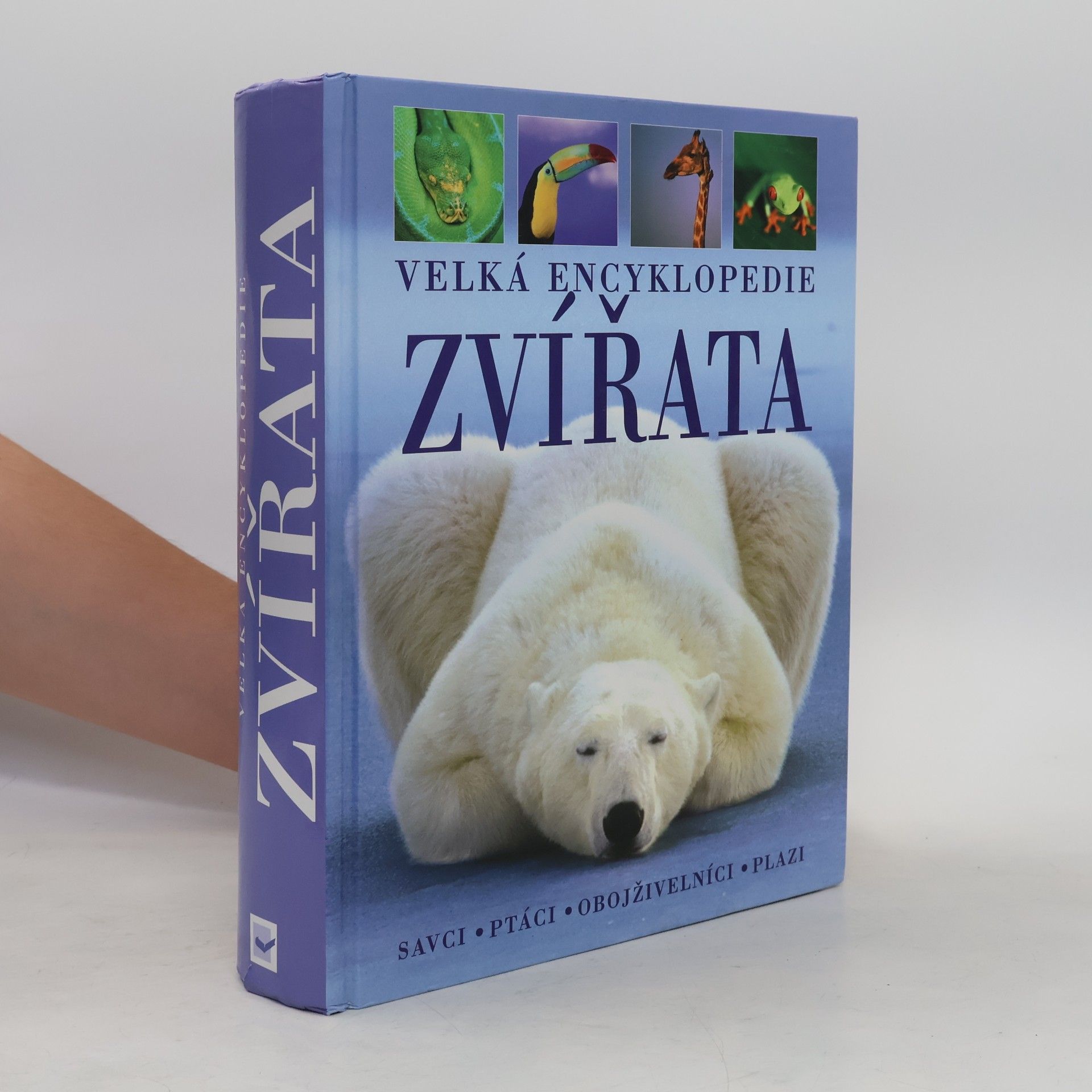 Auteurscollectief Zvířata. Velká encyklopedie