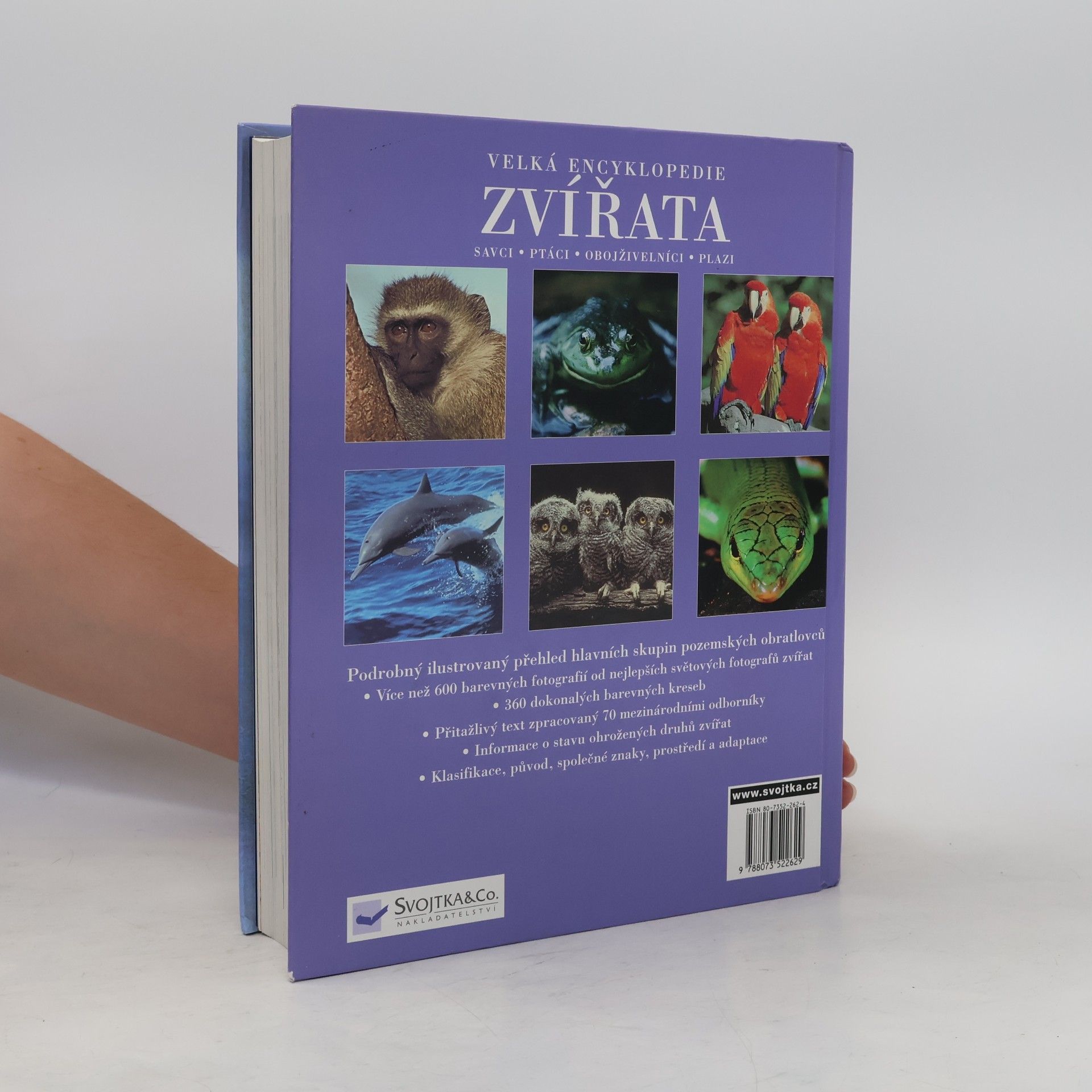 Kolektiv autorů Zvířata. Velká encyklopedie