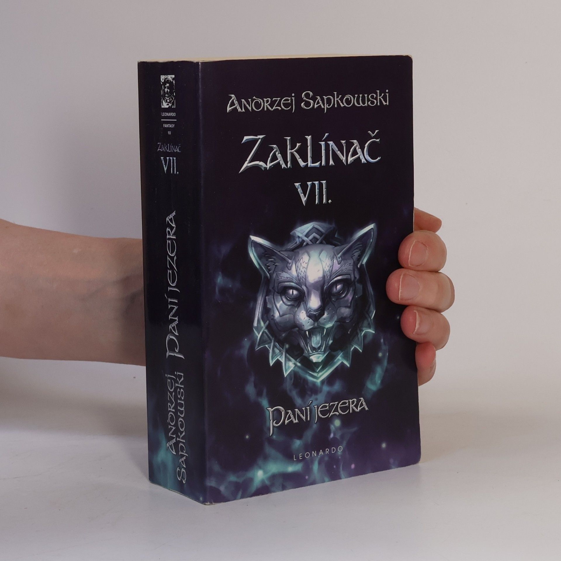 Andrzej Sapkowski Zaklínač VII. Paní jezera