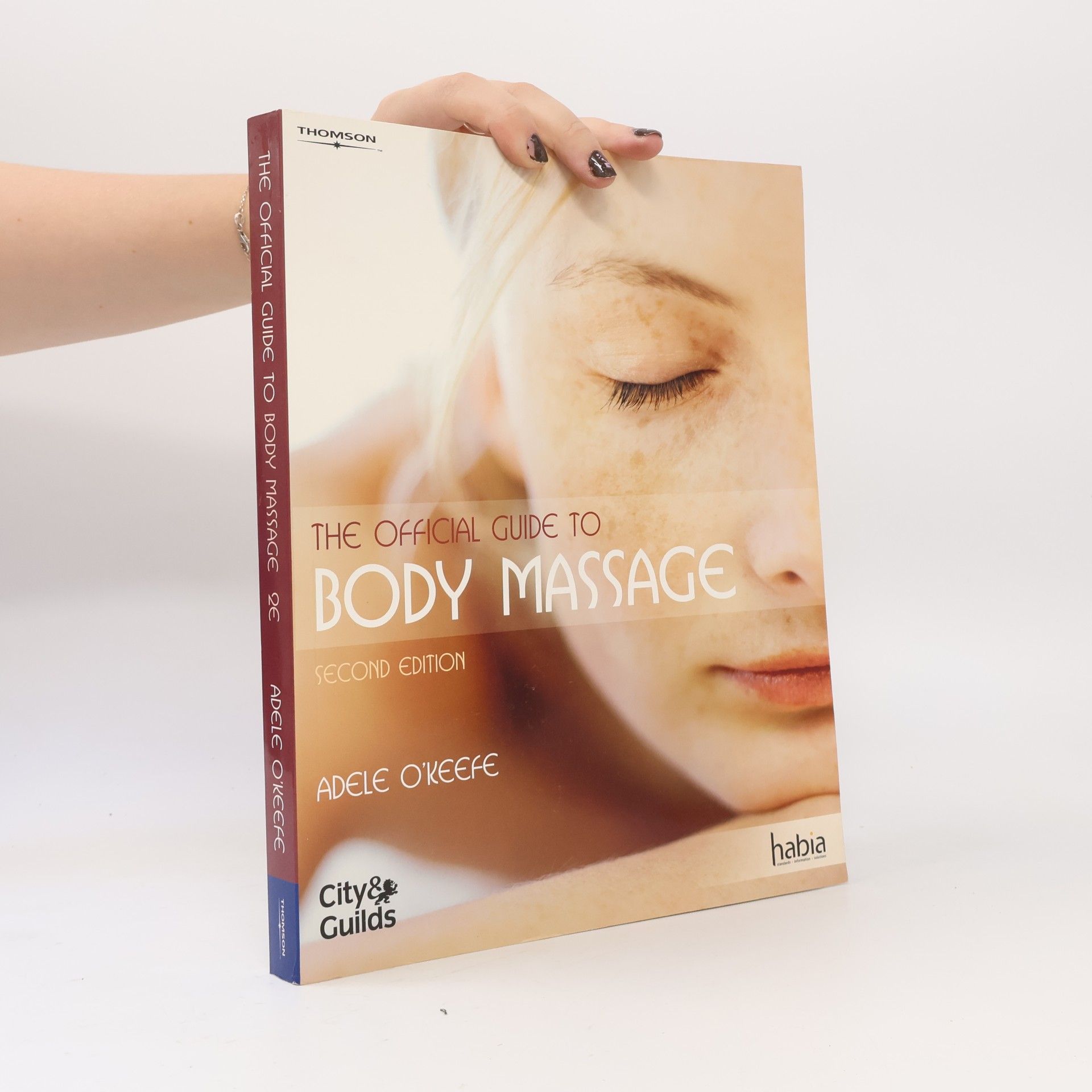 Adele O'Keefe The Official Guide to Body Massage