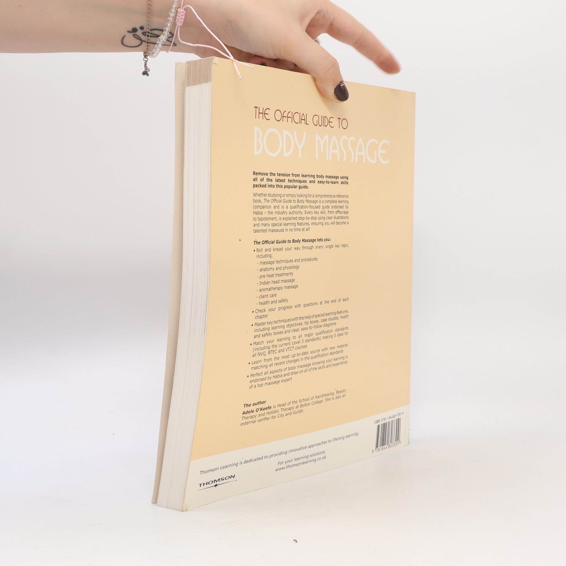 Adele O'Keefe The Official Guide to Body Massage