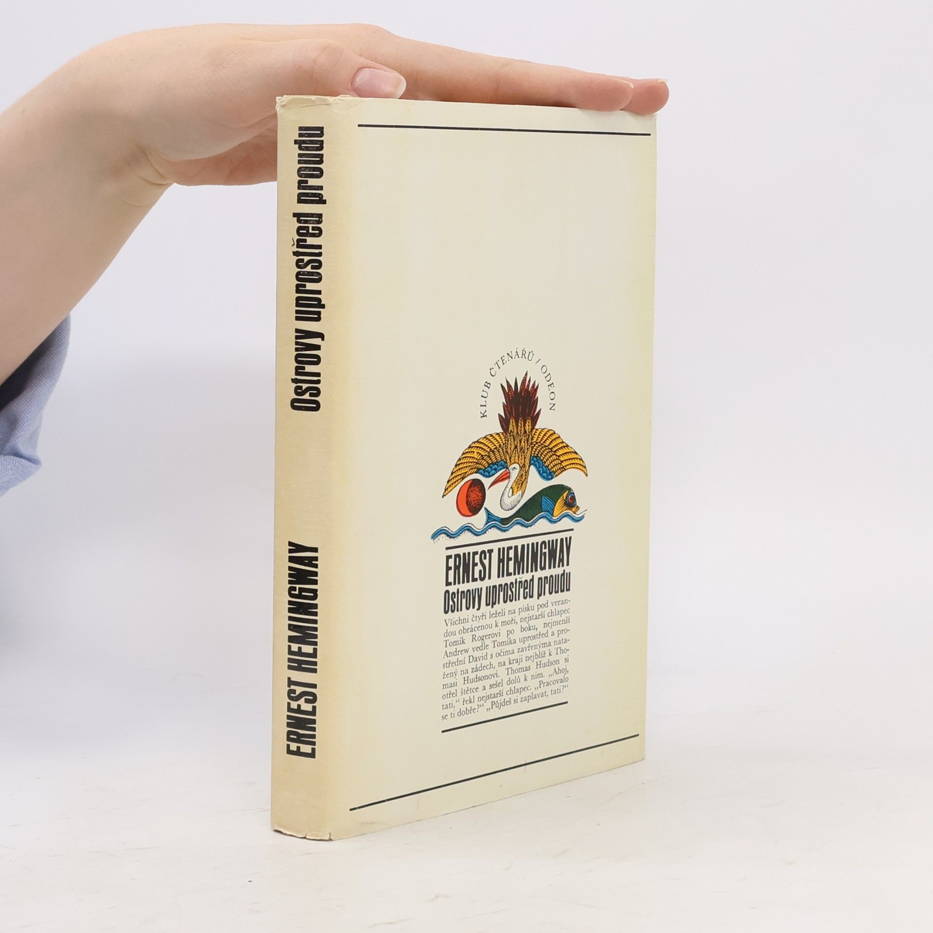 Ernest Hemingway Ostrovy uprostřed proudu