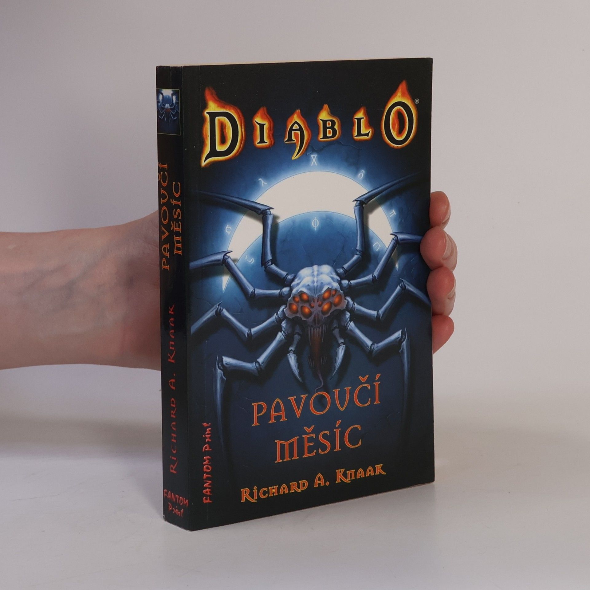 Richard A. Knaak Diablo. Pavoučí měsíc