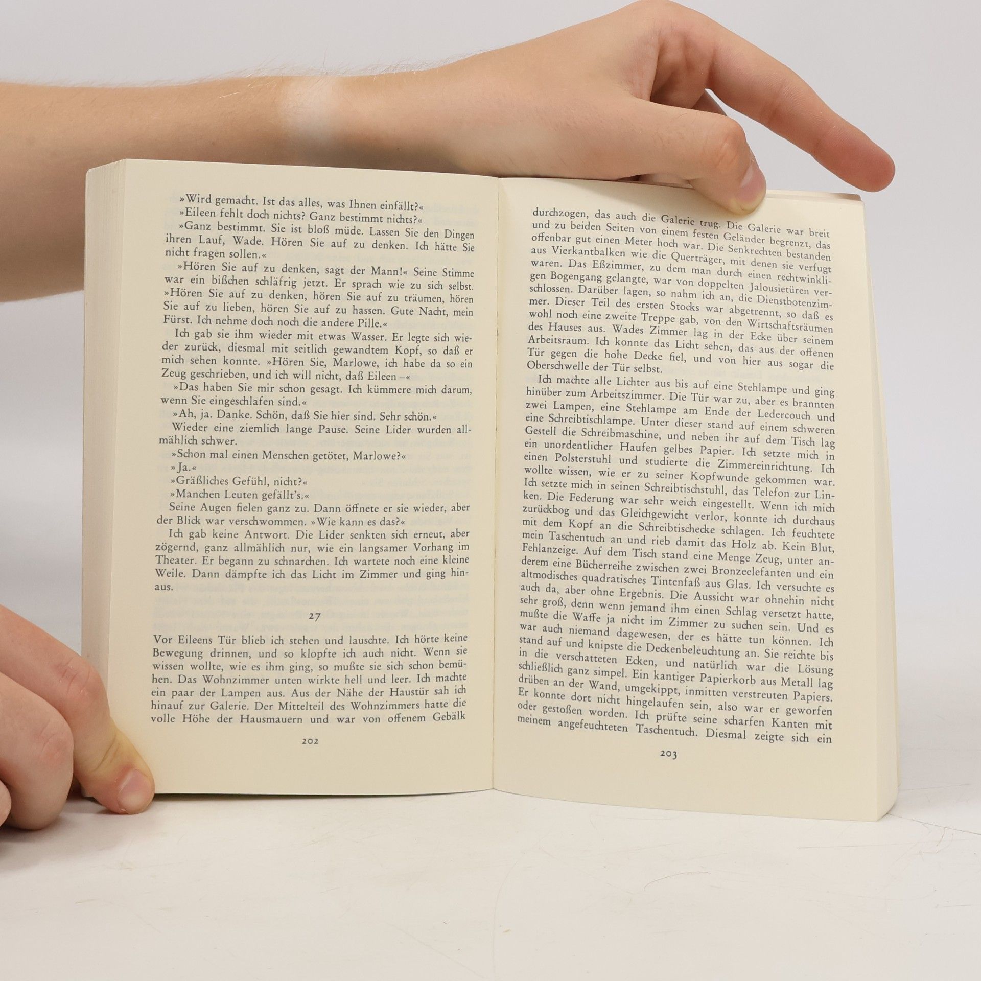 Raymond Chandler Der lange Abschied