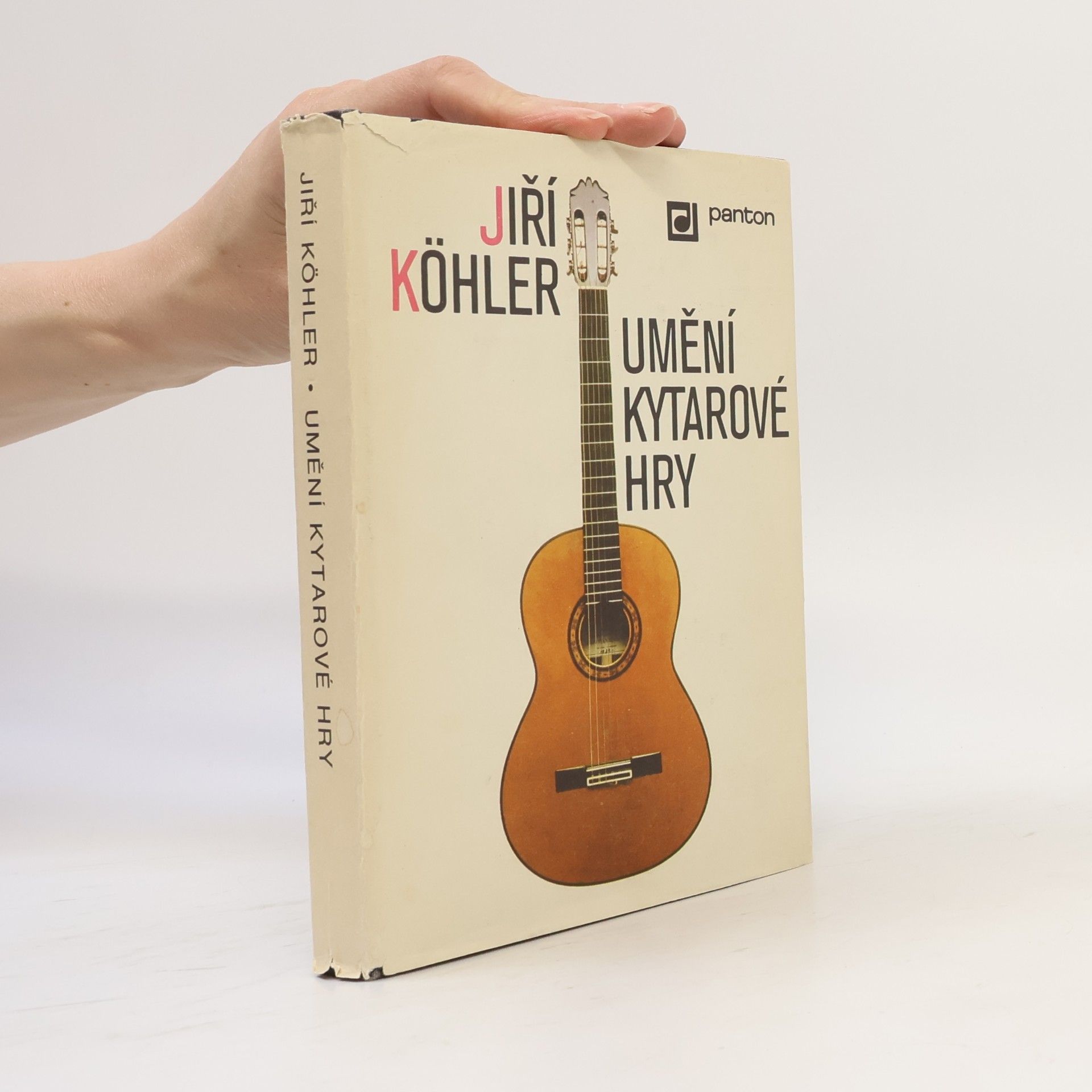 Jiří Köhler Umění kytarové hry