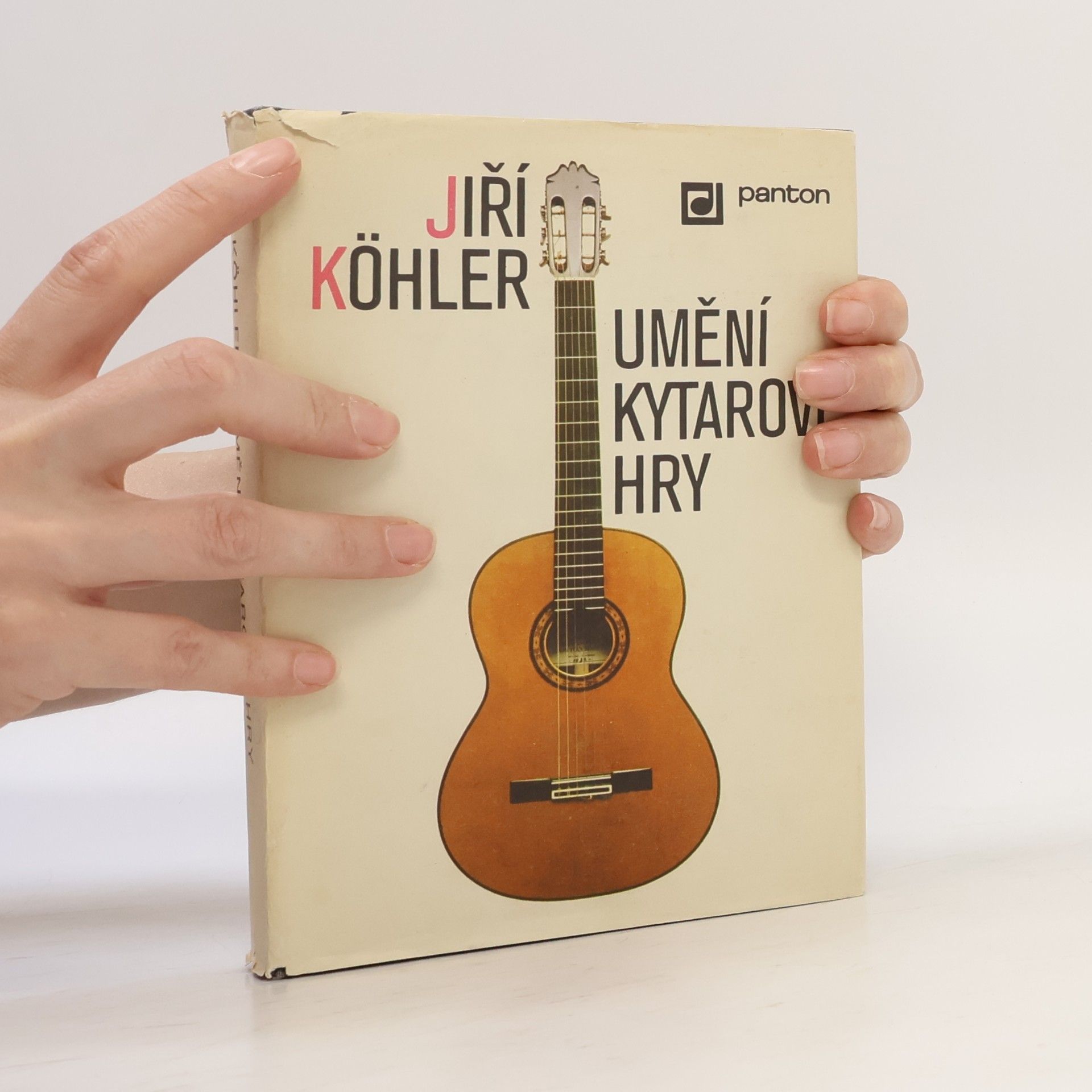 Jiří Köhler Umění kytarové hry