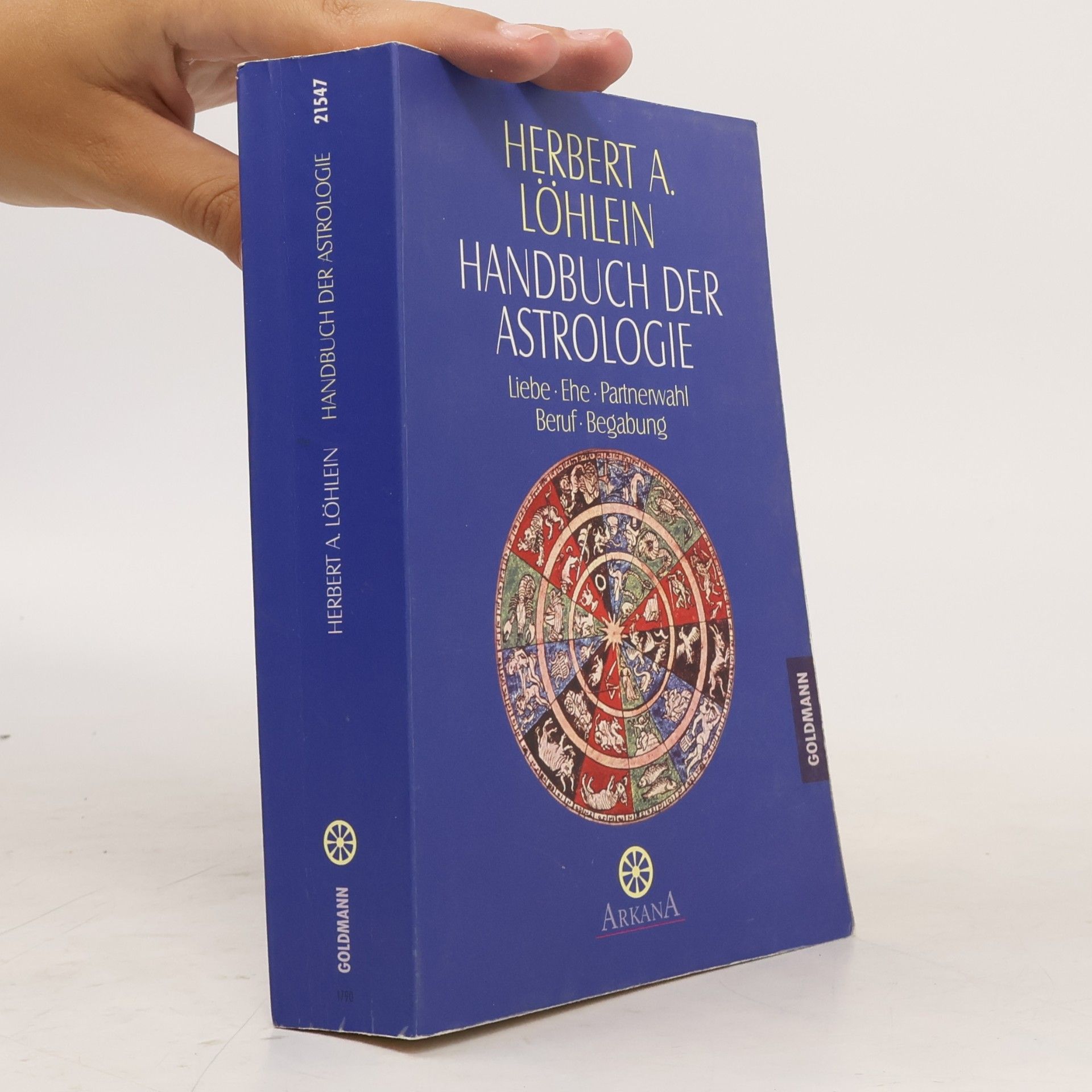 Lőhlein Herbert A. Handbuch der Astrologie