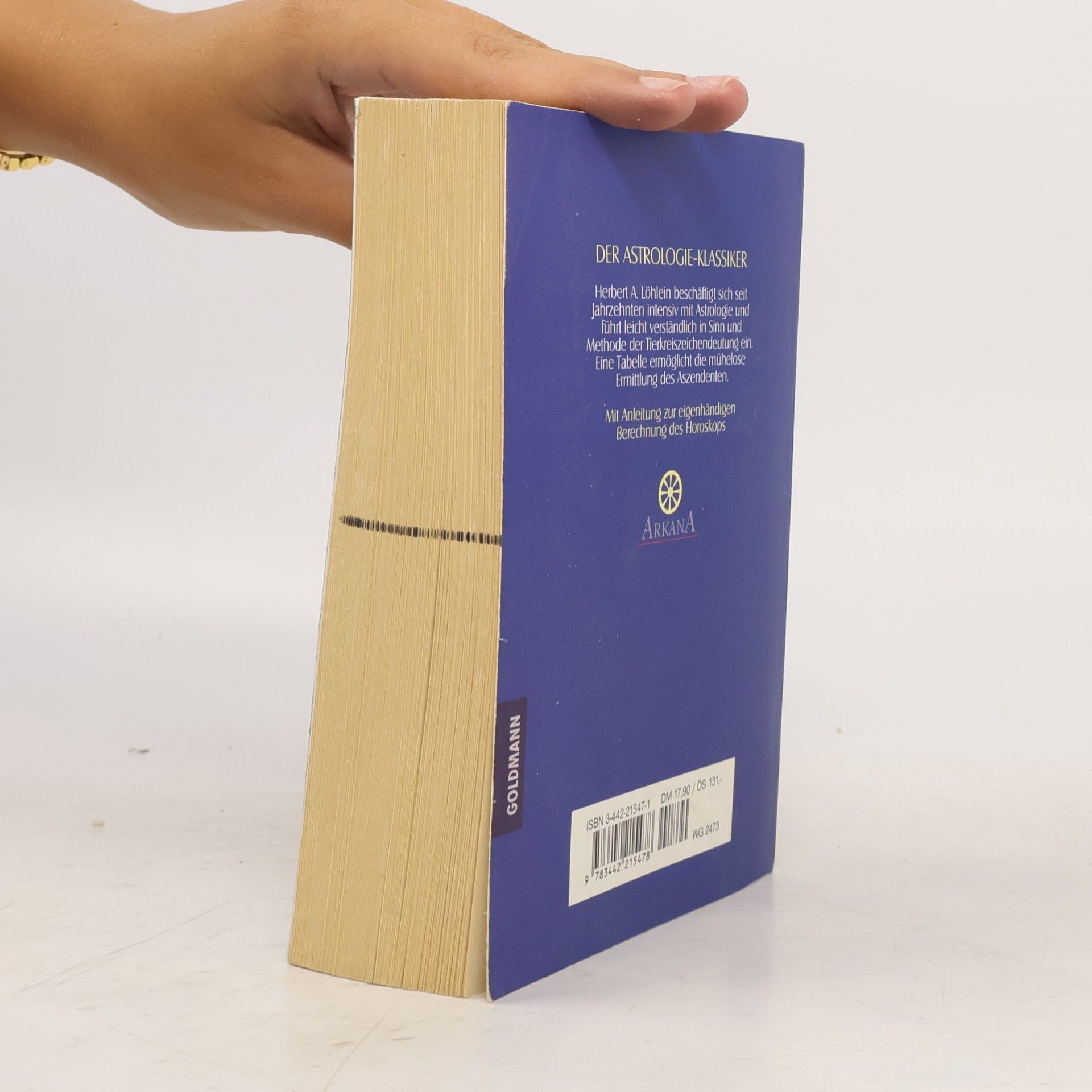 Lőhlein Herbert A. Handbuch der Astrologie
