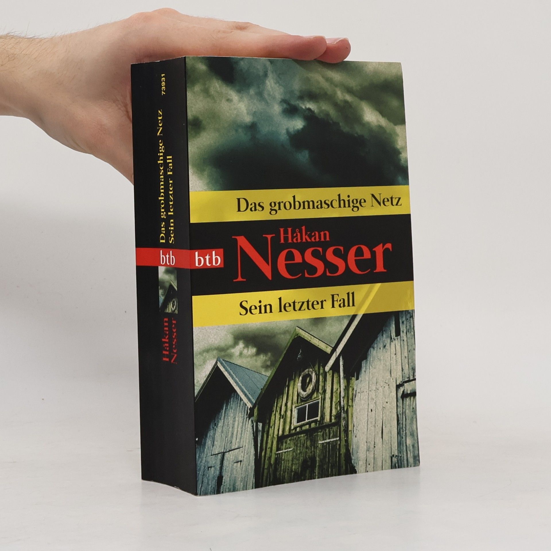 Håkan Nesser Das grobmaschige Netz. Sein letzter Fall