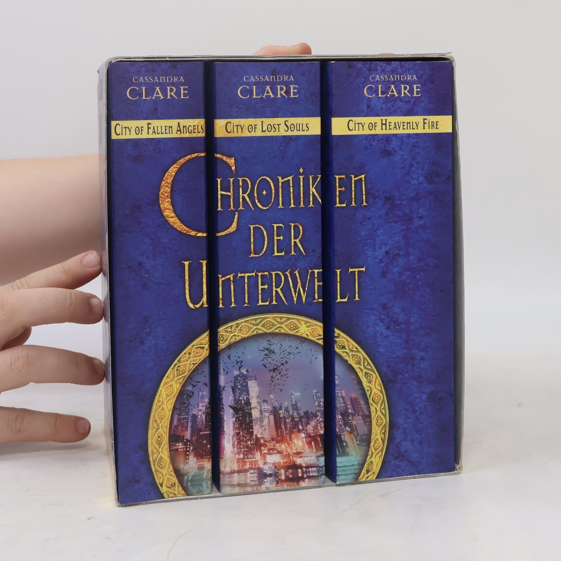 Cassandra Clare Chroniken der Unterwelt 1-3