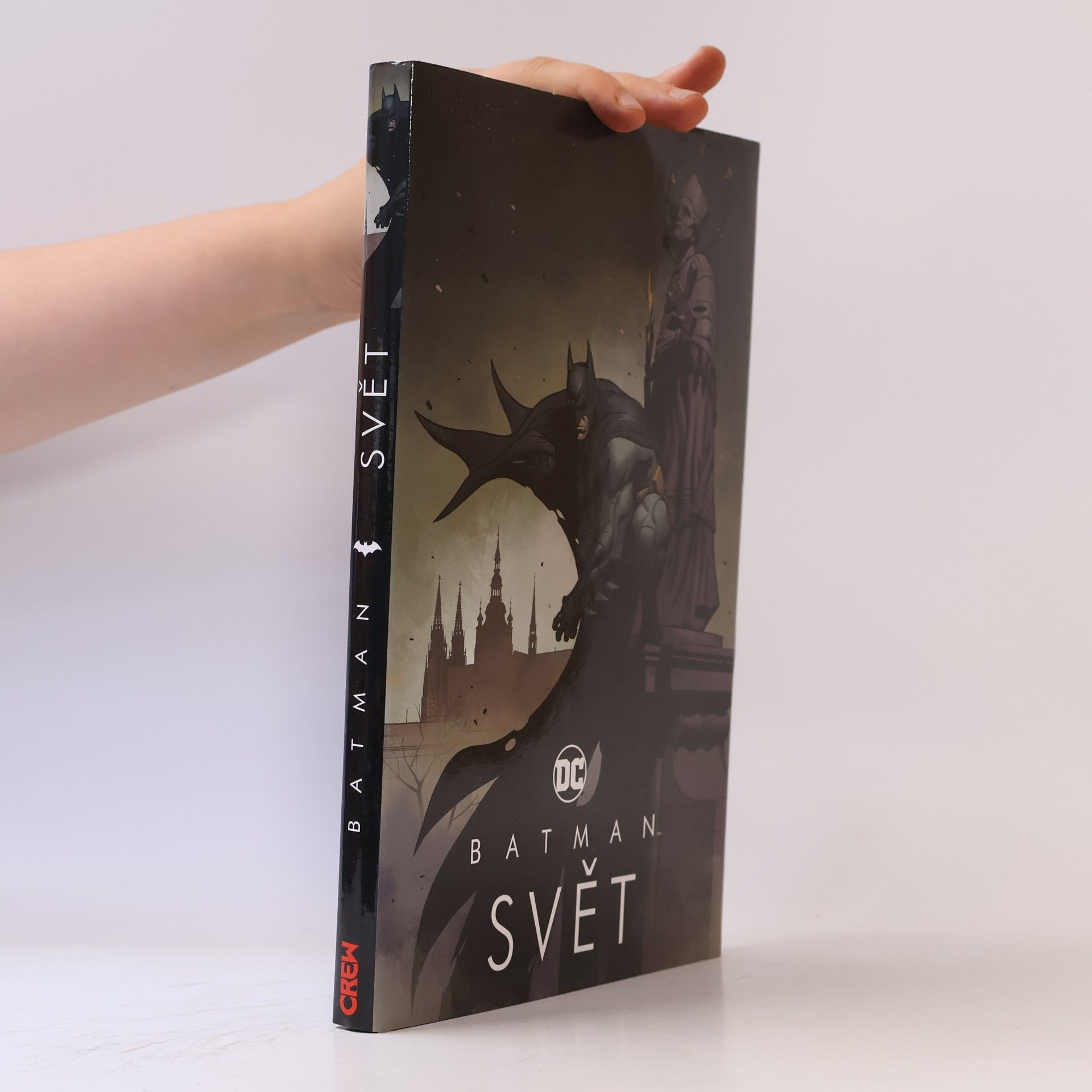 Brian Azzarello Batman: svět