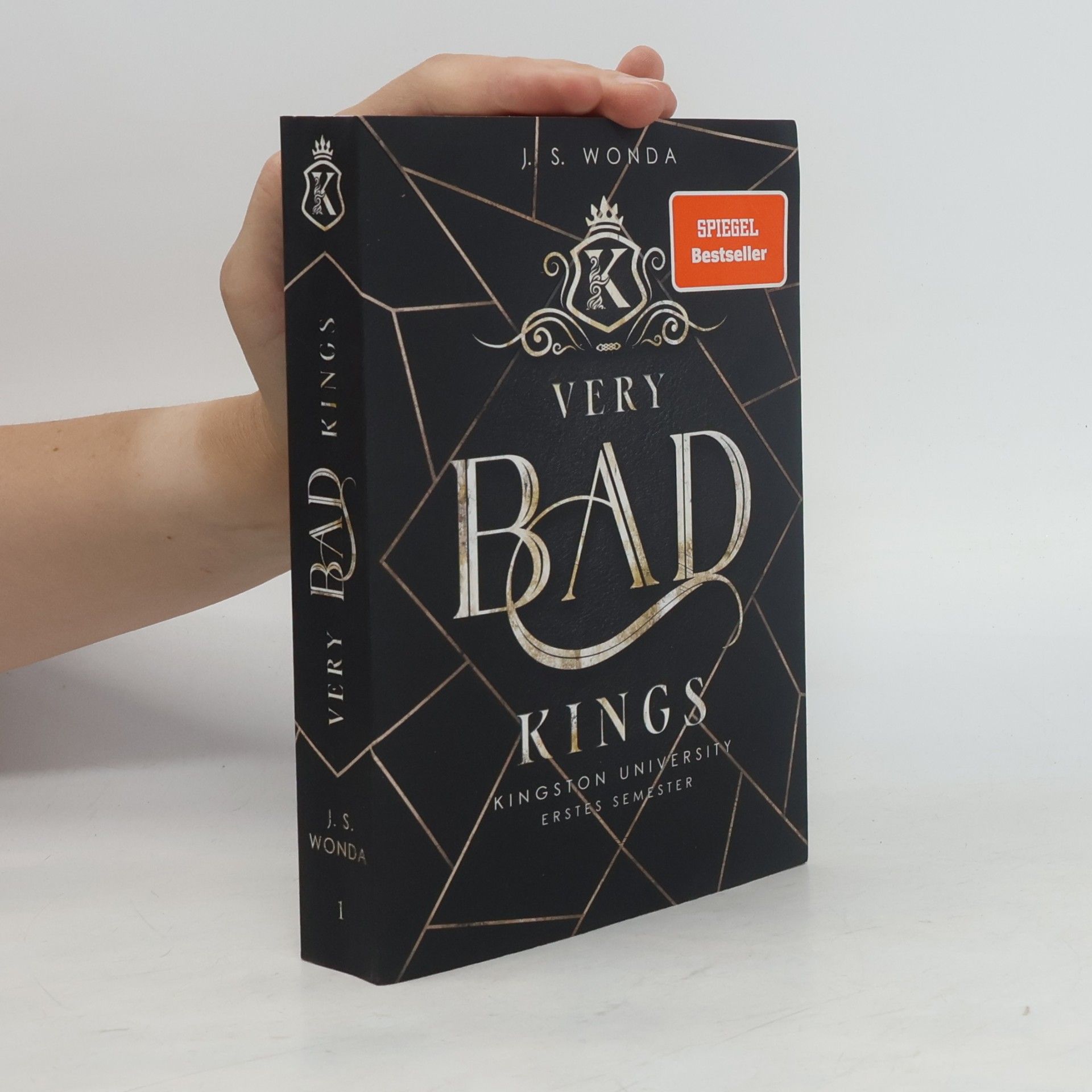 Jane S. Wonda Very Bad Kings