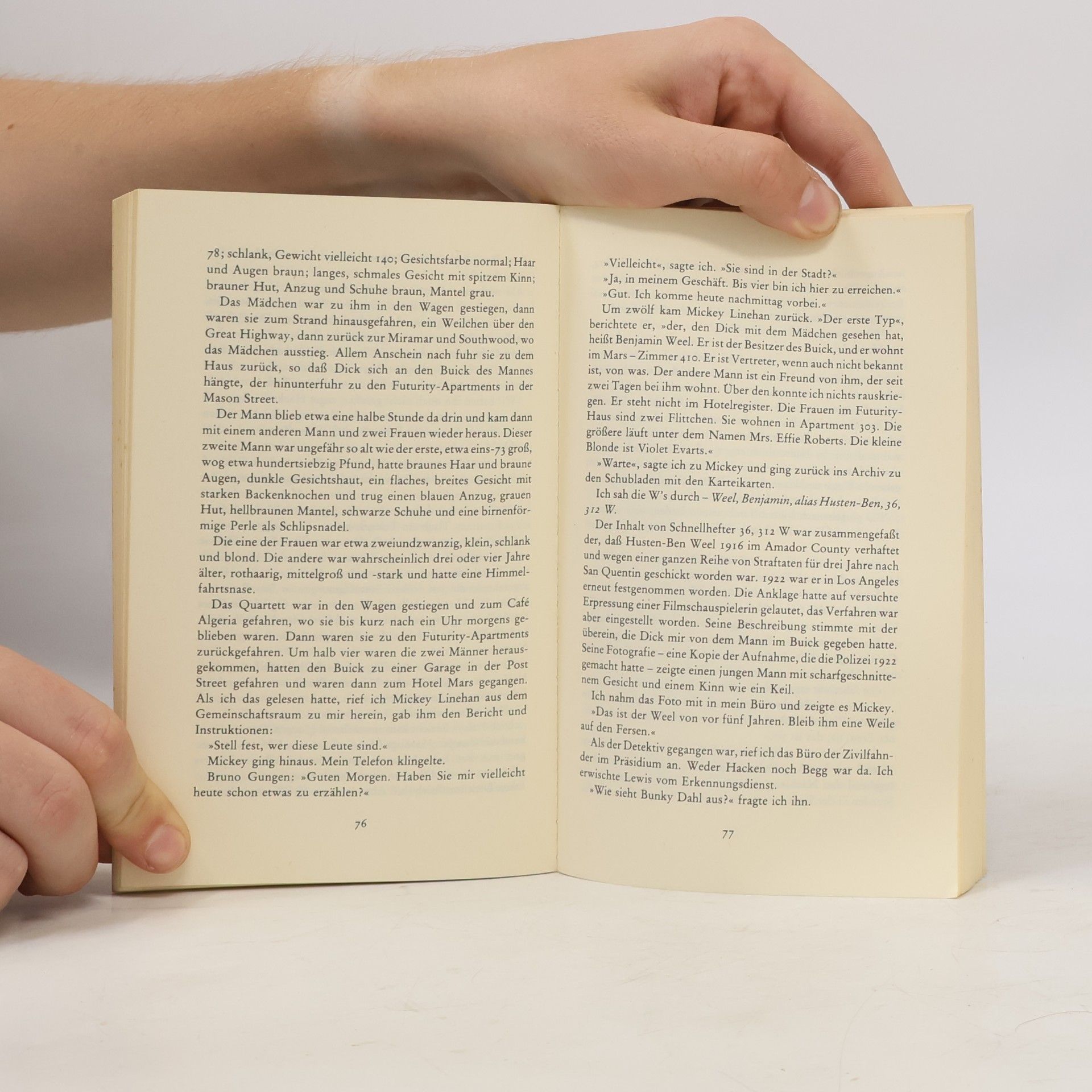 Dashiell Hammett Das Dingsbums Küken