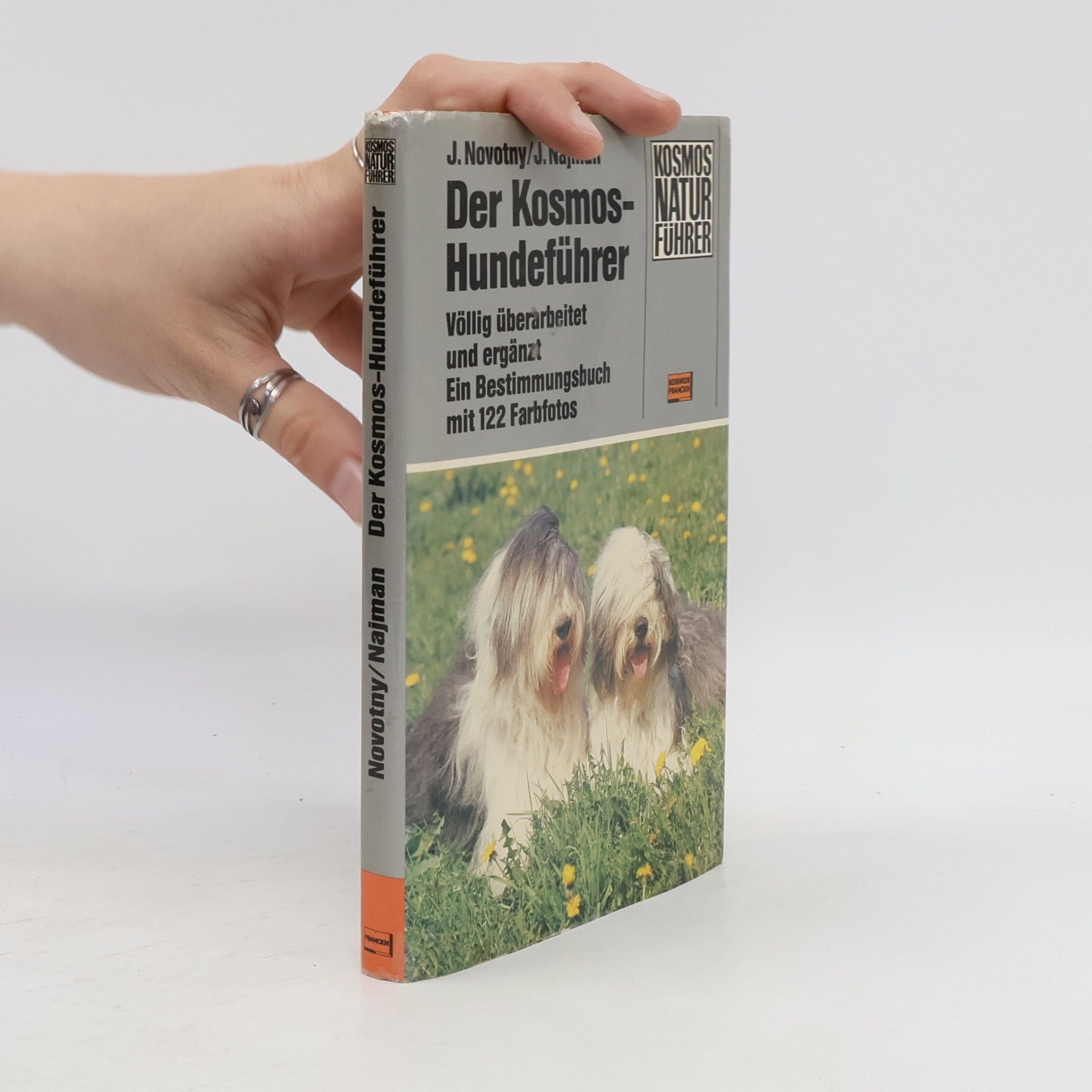 Josef Novotný Der Kosmos-Hundeführer