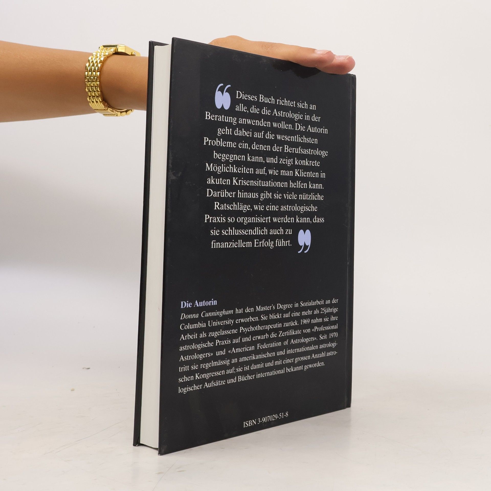 Donna Cunningham Handbuch der astrologischen Beratung