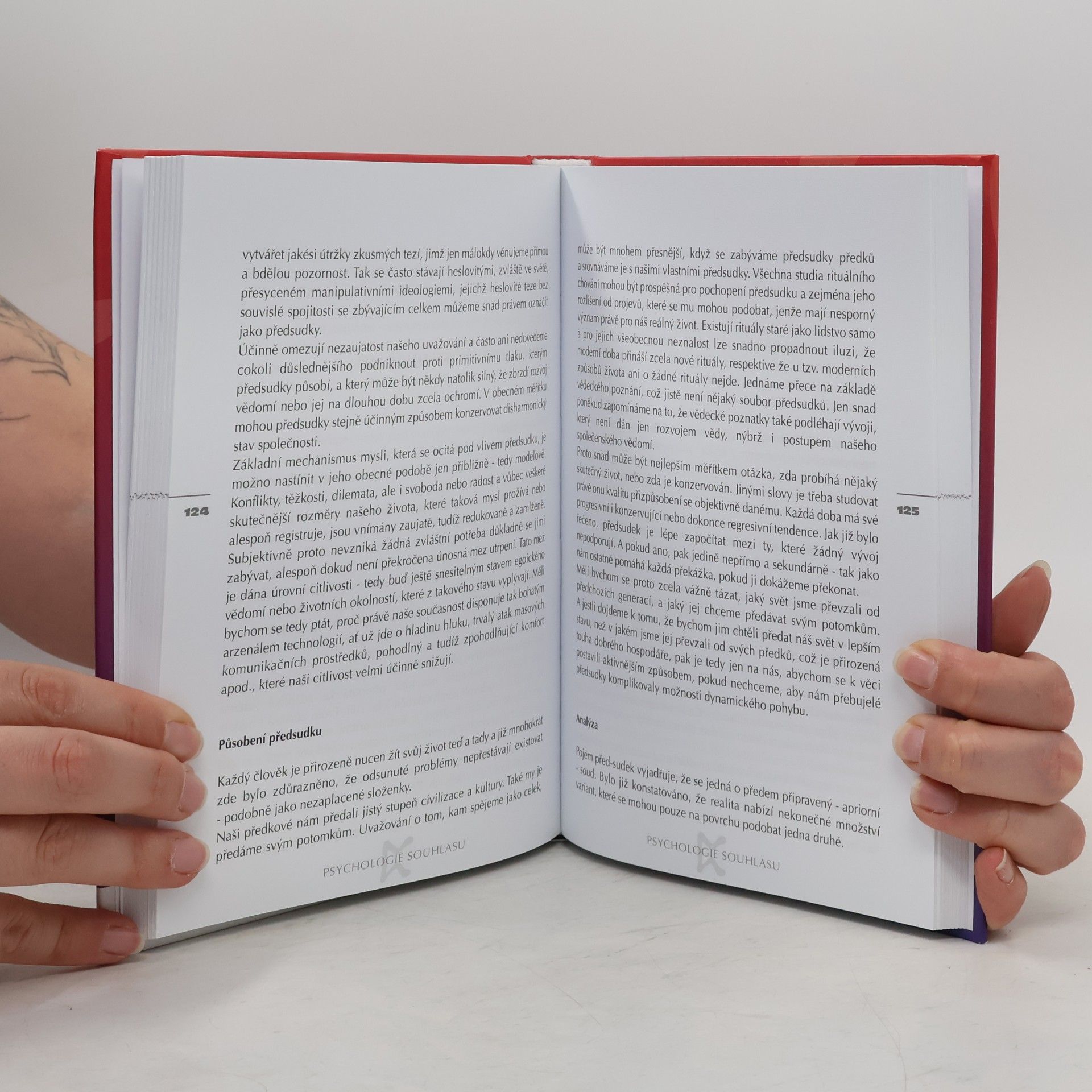 Pjér la Šéz Psychologie souhlasu. Hlubinná studie o bytostném sjednocení