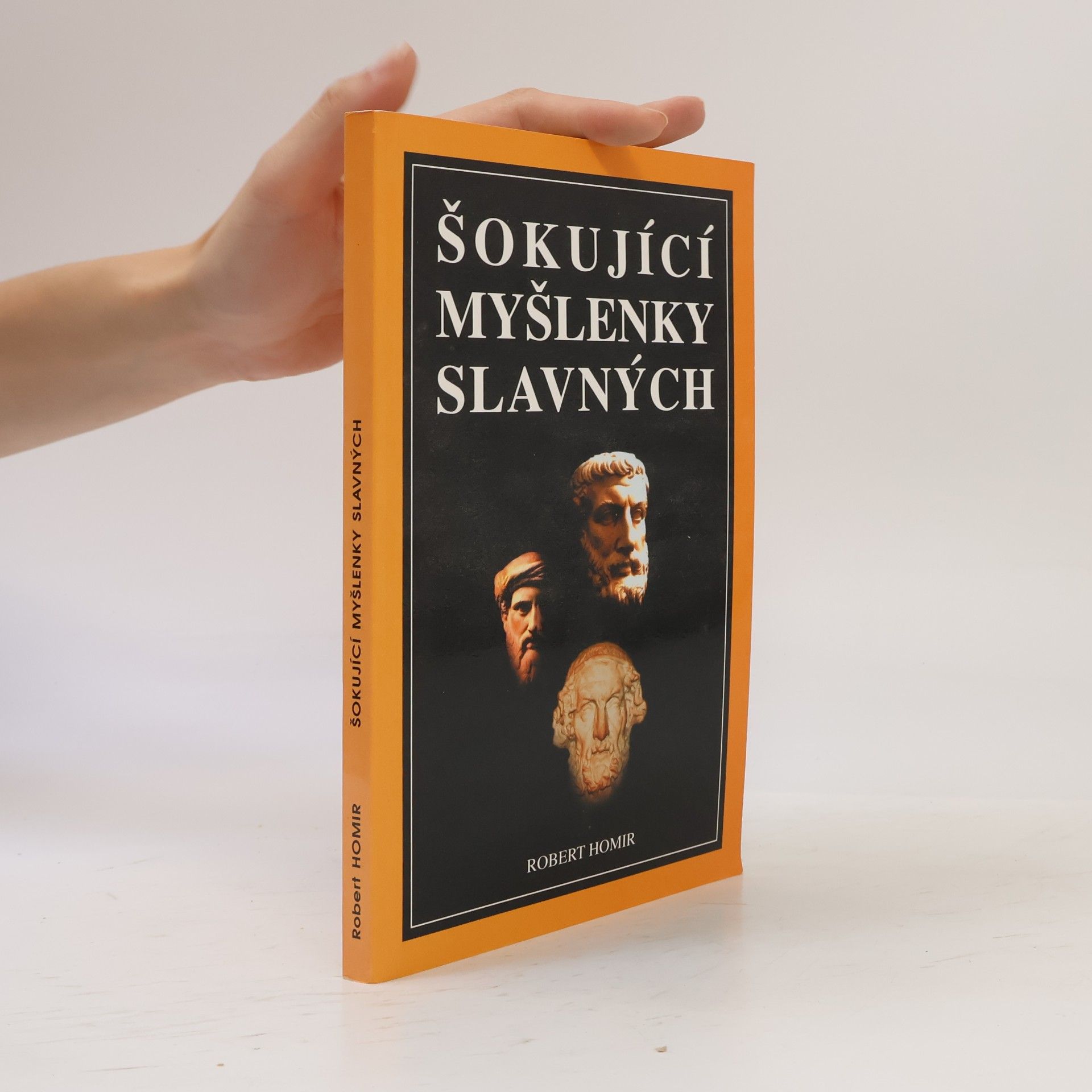 Robert Homir Šokující myšlenky slavných I.