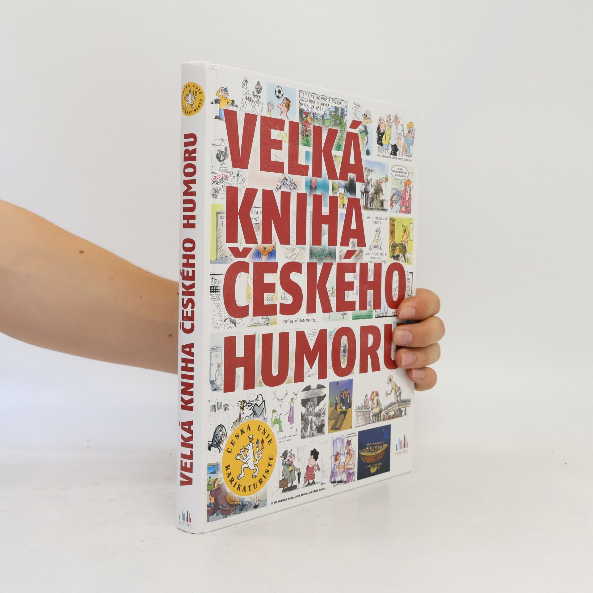 Various authors Velká kniha českého humoru