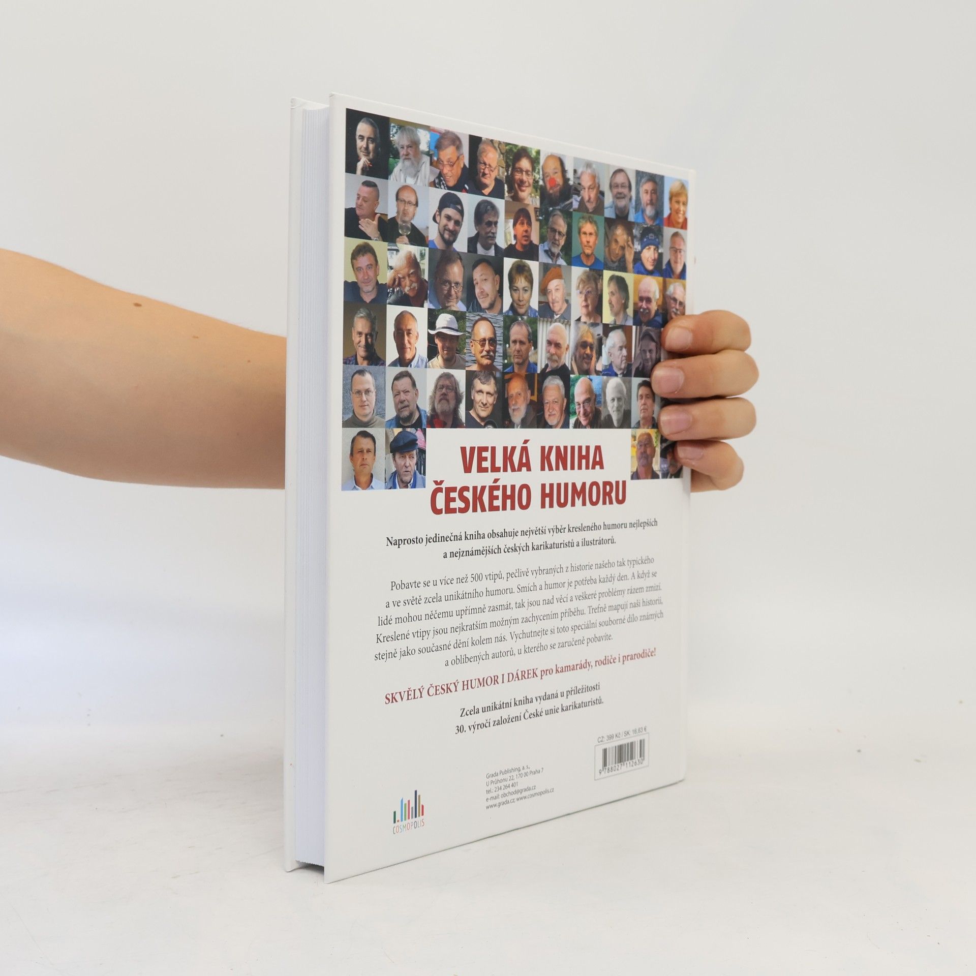 Various authors Velká kniha českého humoru