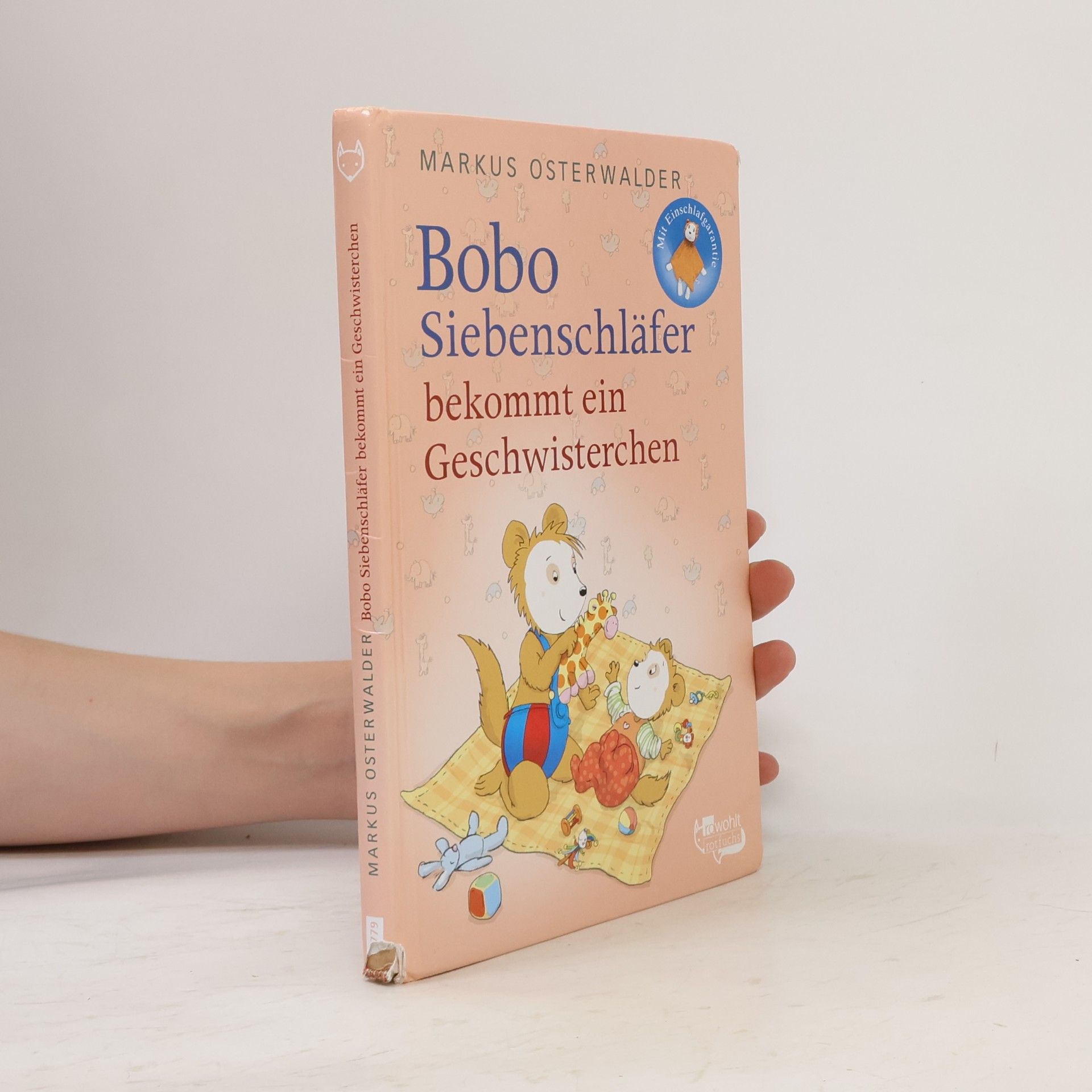 Bobo Siebenschläfer bekommt ein Geschwisterchen