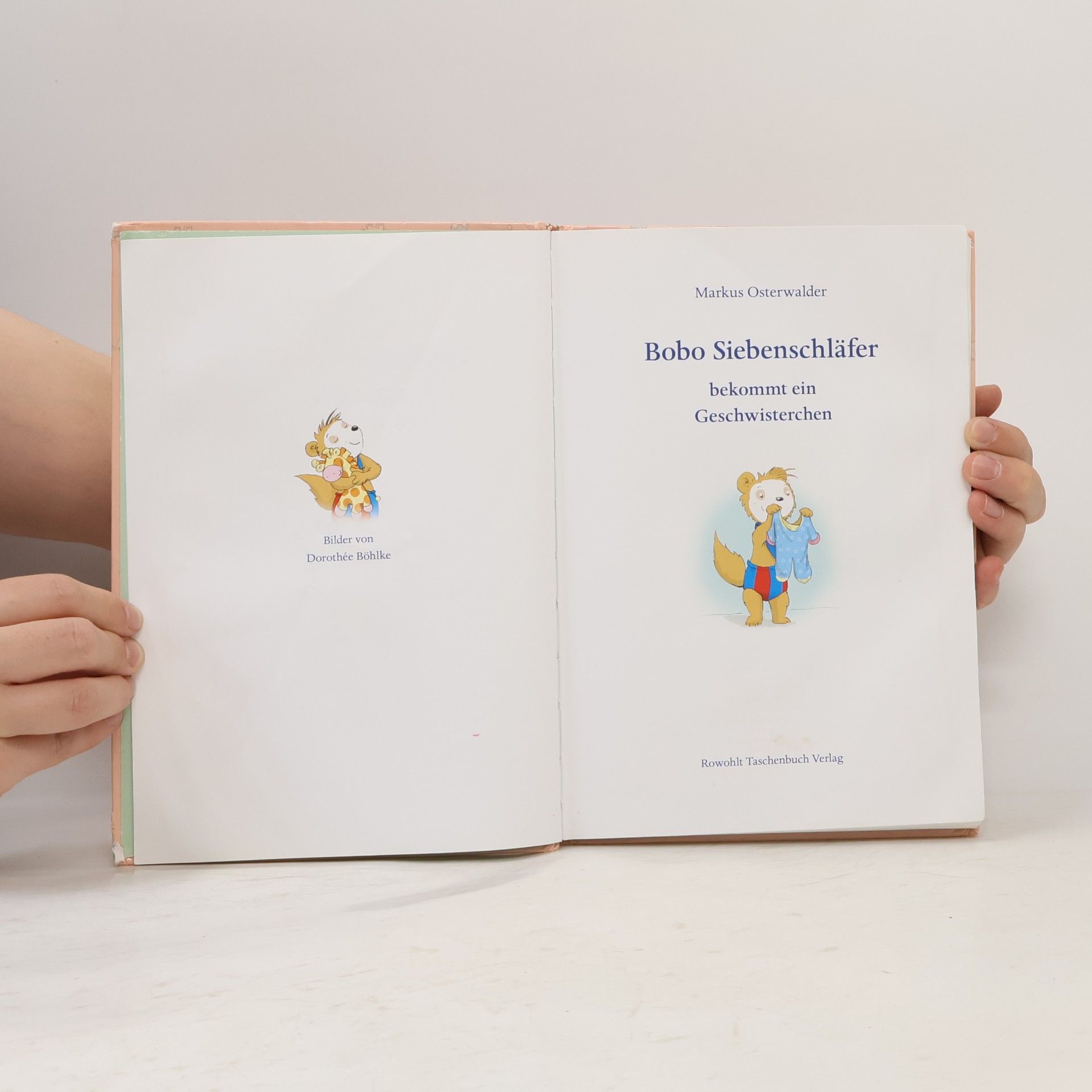 Marcus Osterwalder Bobo Siebenschläfer bekommt ein Geschwisterchen