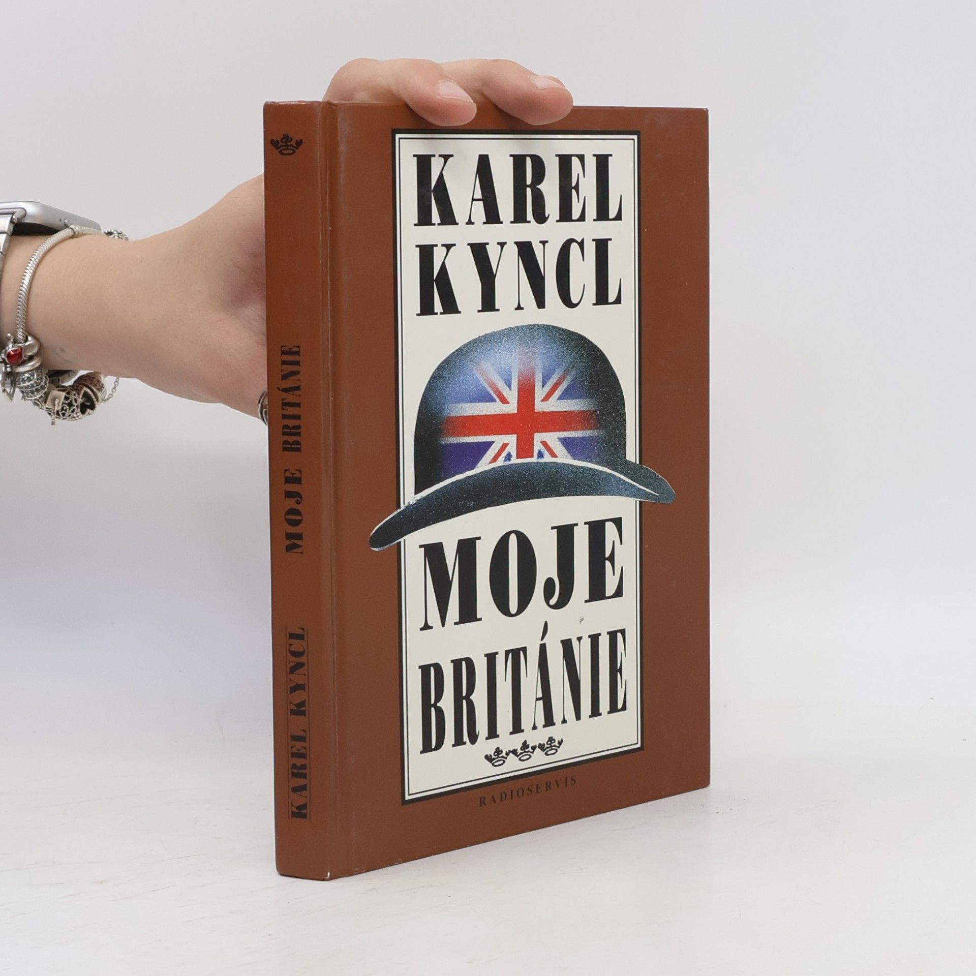 Karel Kyncl Moje Británie. Příběhy, fejetony a poznámky z let 1990-1992