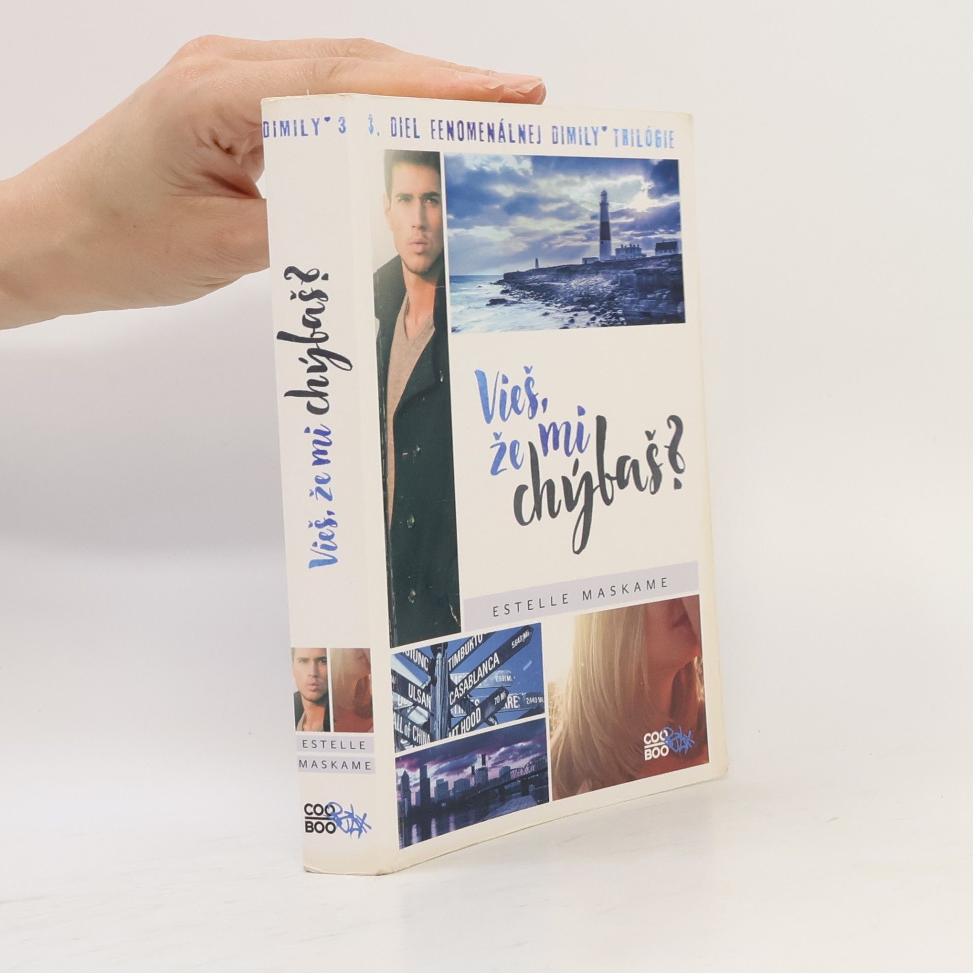 Estelle Maskame Vieš, že mi chýbaš?