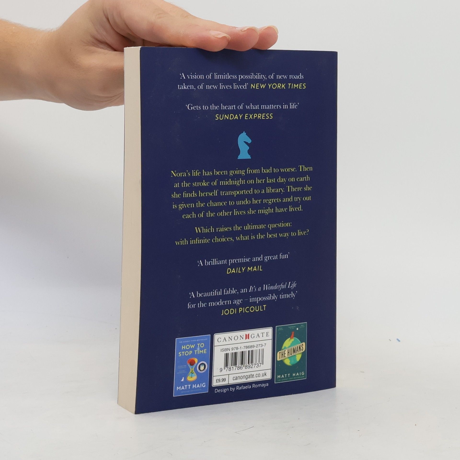 Matt Haig The Midnight Library