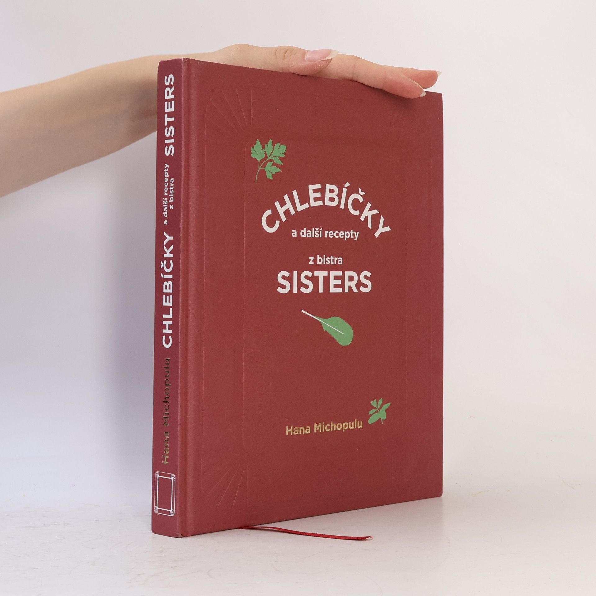 Hana Michopulu Chlebíčky a další recepty z bistra Sisters