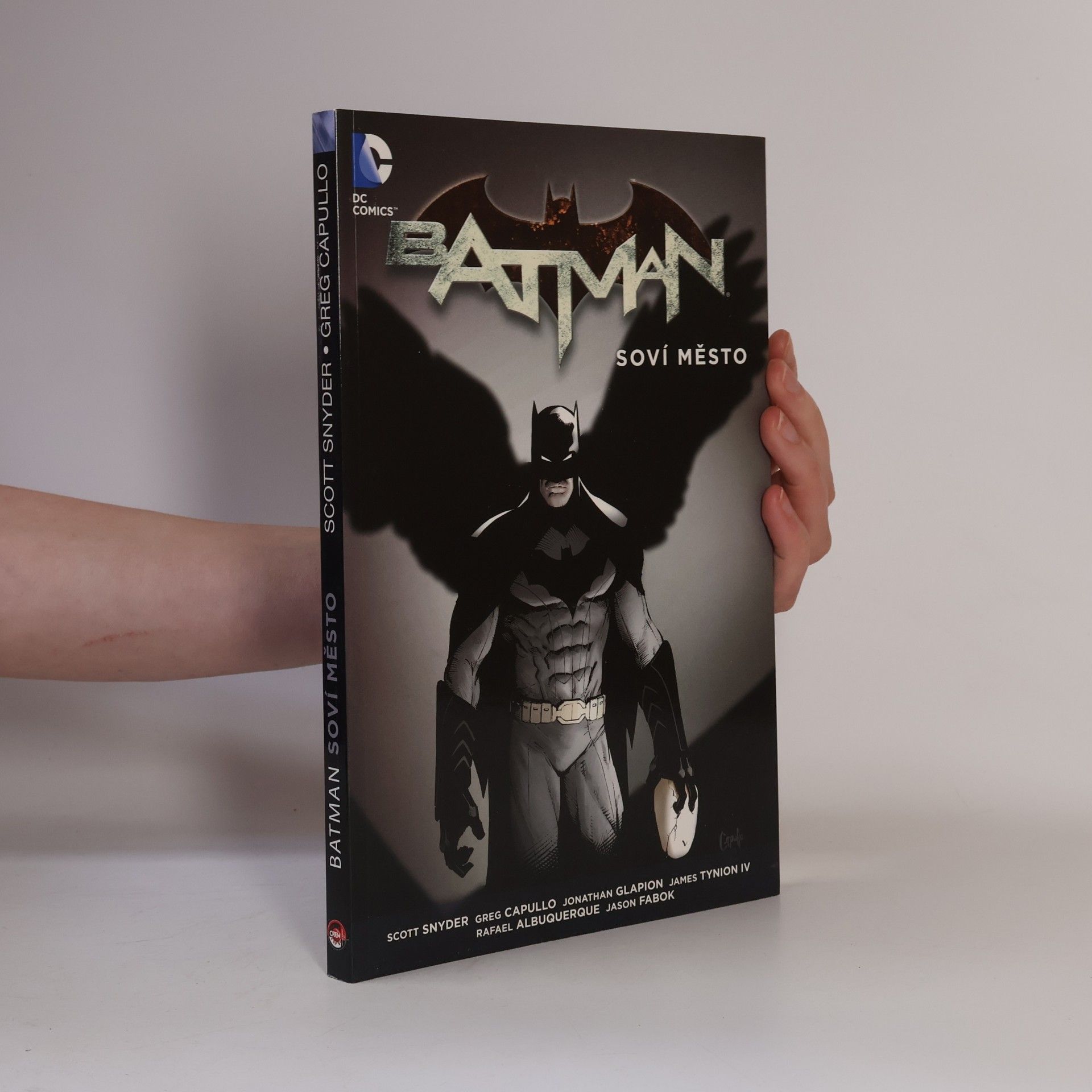 Scott Snyder Batman: Soví město