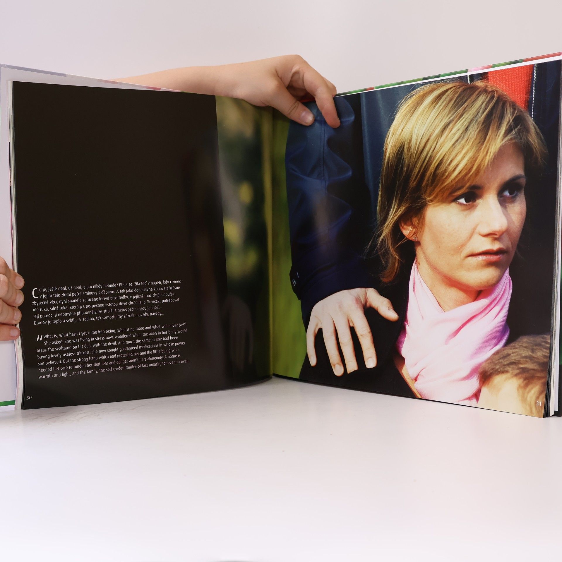 Kolektiv autorů Proč právě já? Příběh jejího života ve fotografiích