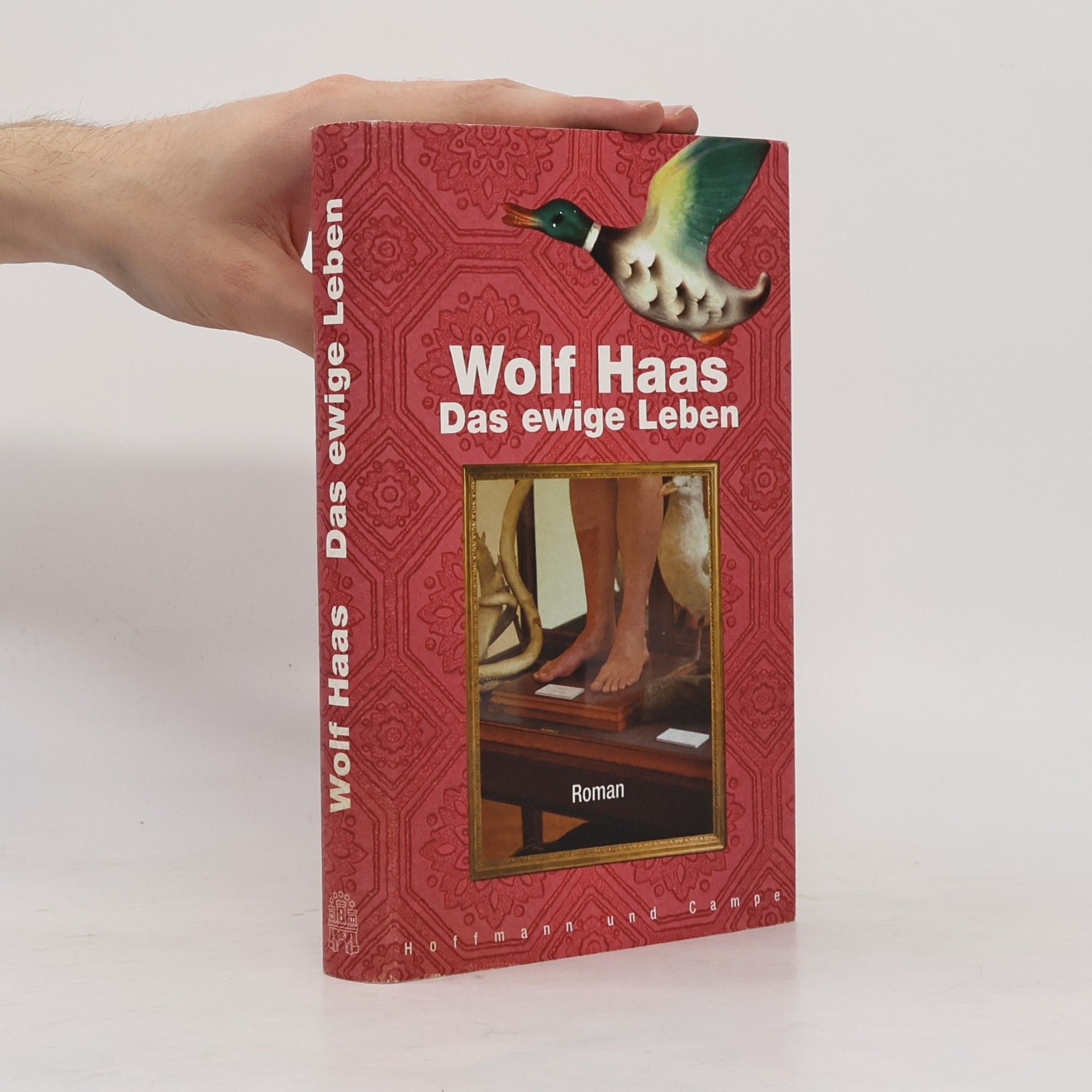 Wolf Haas Das ewige Leben