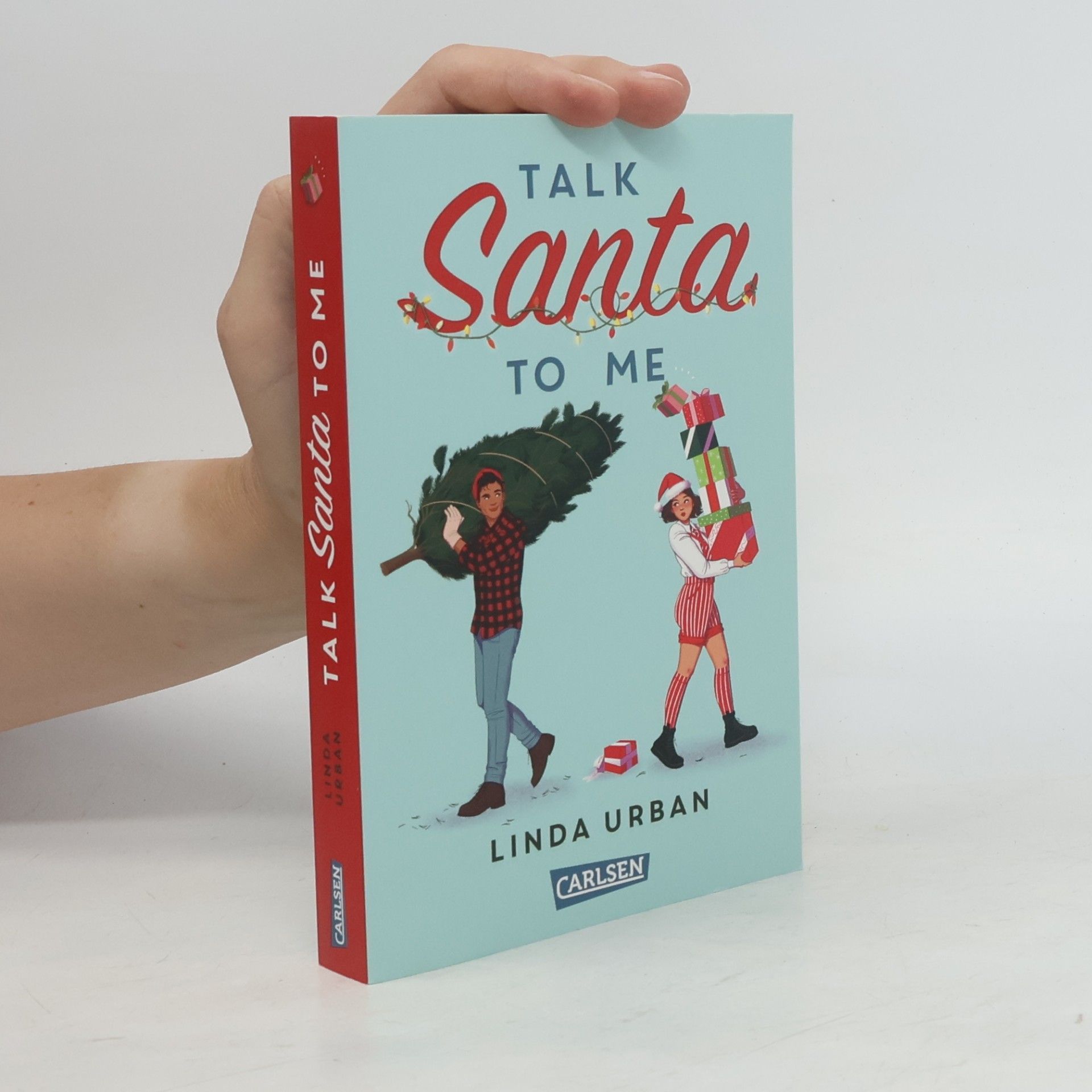 Linda Urban Talk Santa To Me
