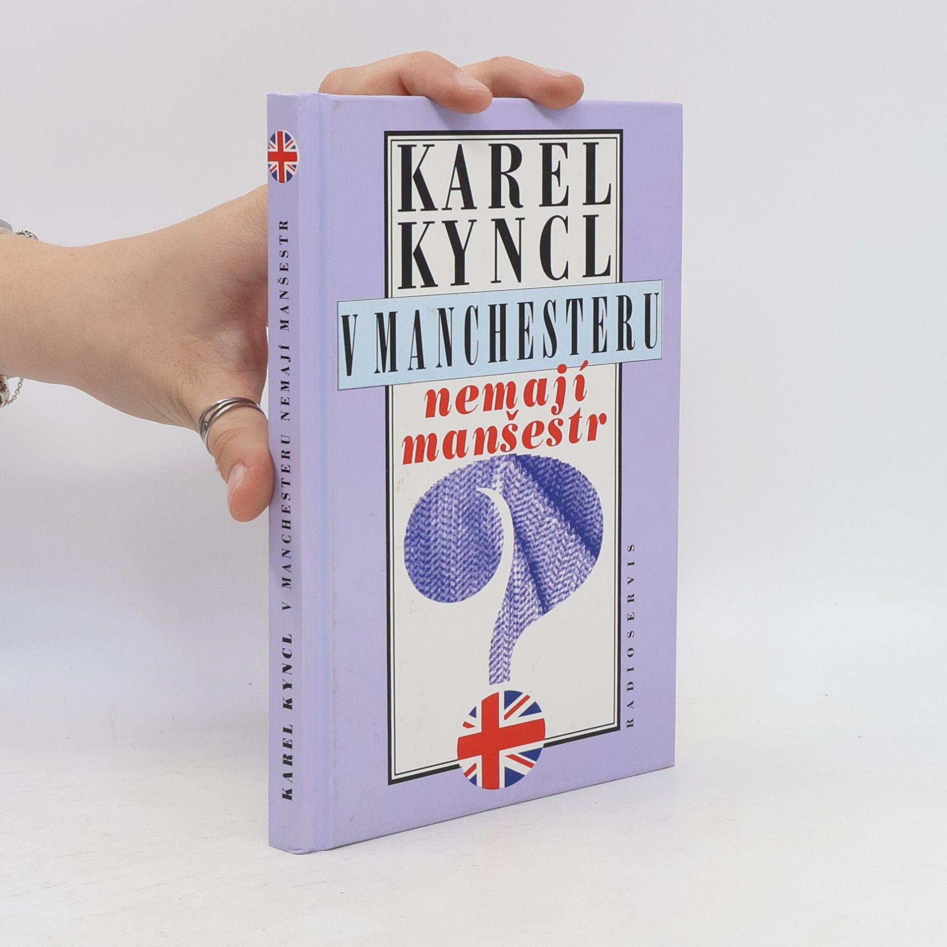 Karel Kyncl V Manchesteru nemají manšestr